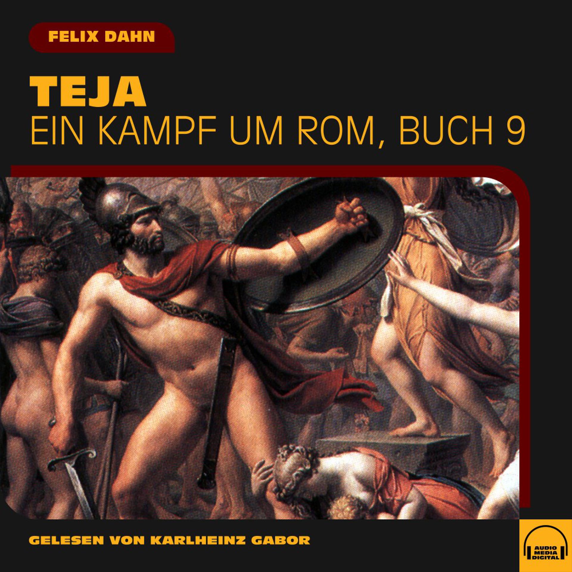 Постер альбома Teja (Ein Kampf um Rom, Buch 9)