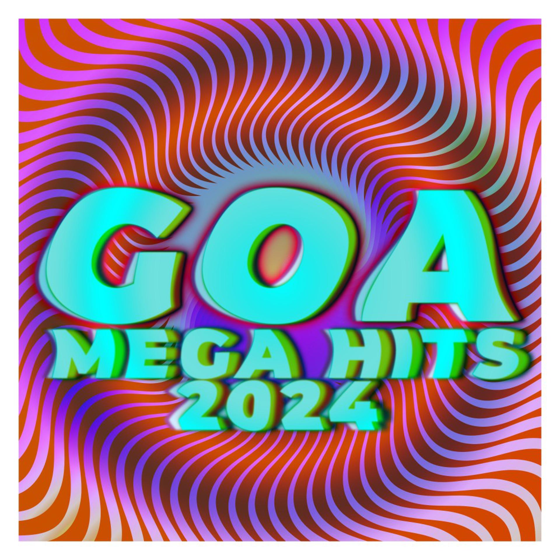 Постер альбома Goa Mega Hits 2024