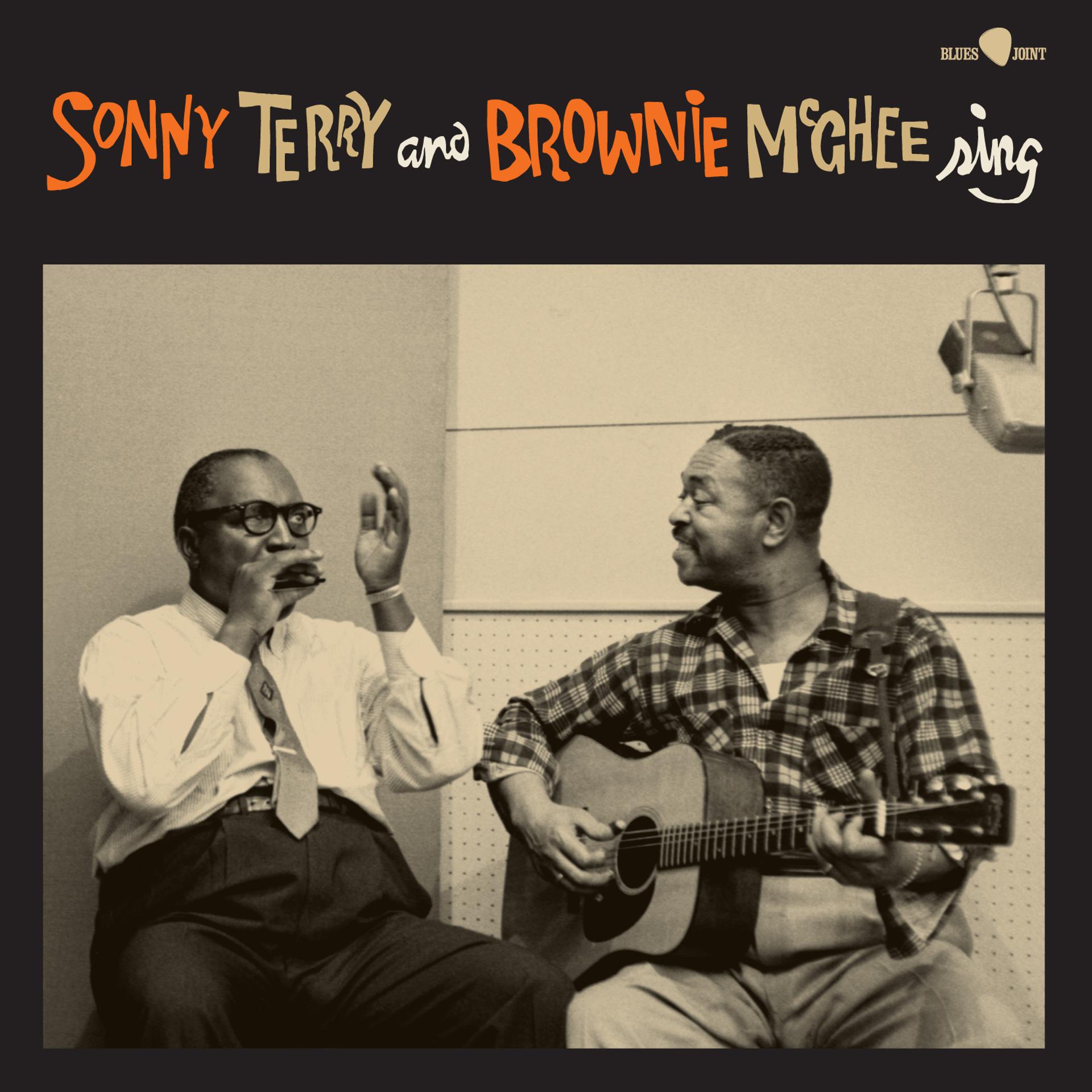 Постер альбома Sonny Terry & Brownie McGhee Sing