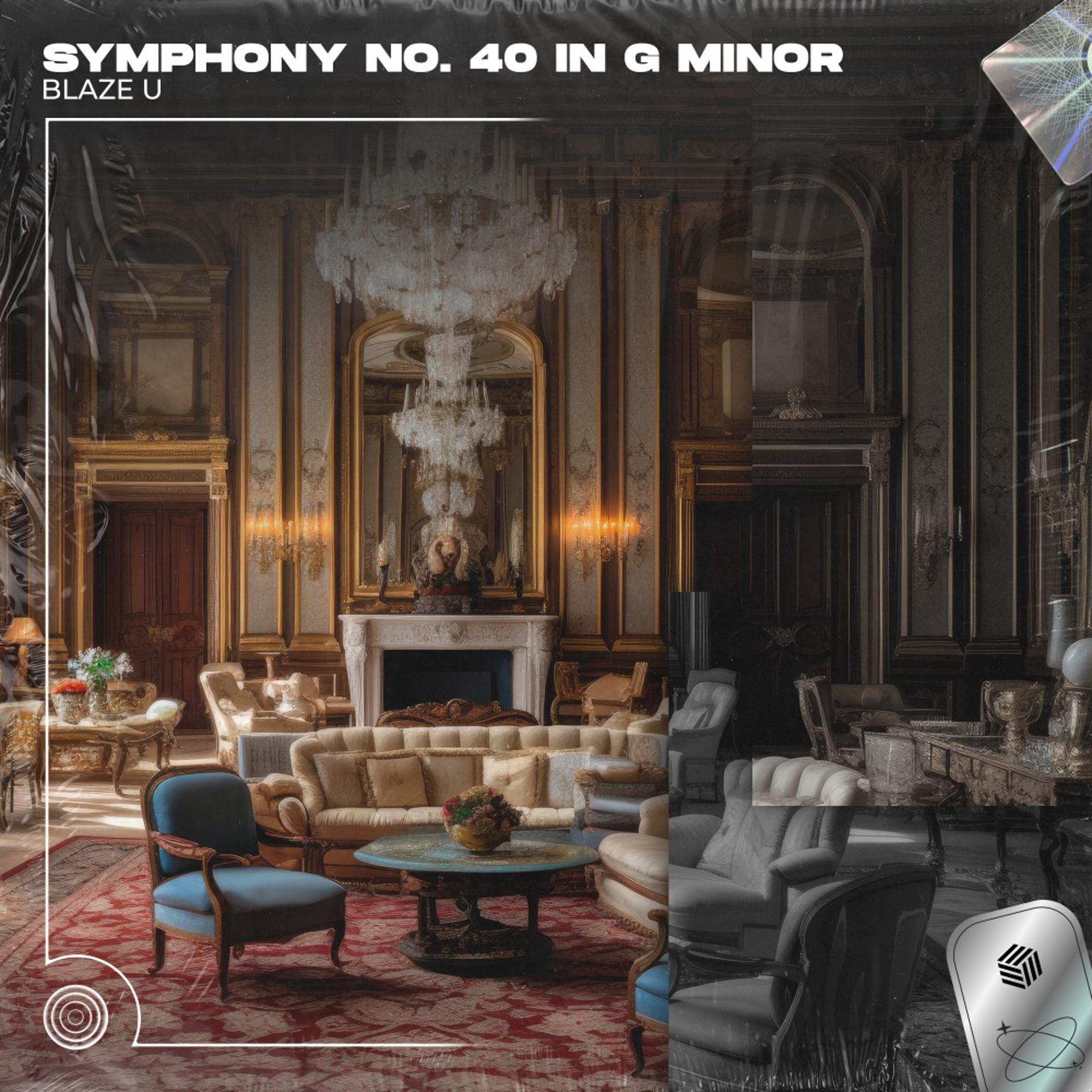 Постер альбома Symphony No. 40 in G Minor (Techno Mix)