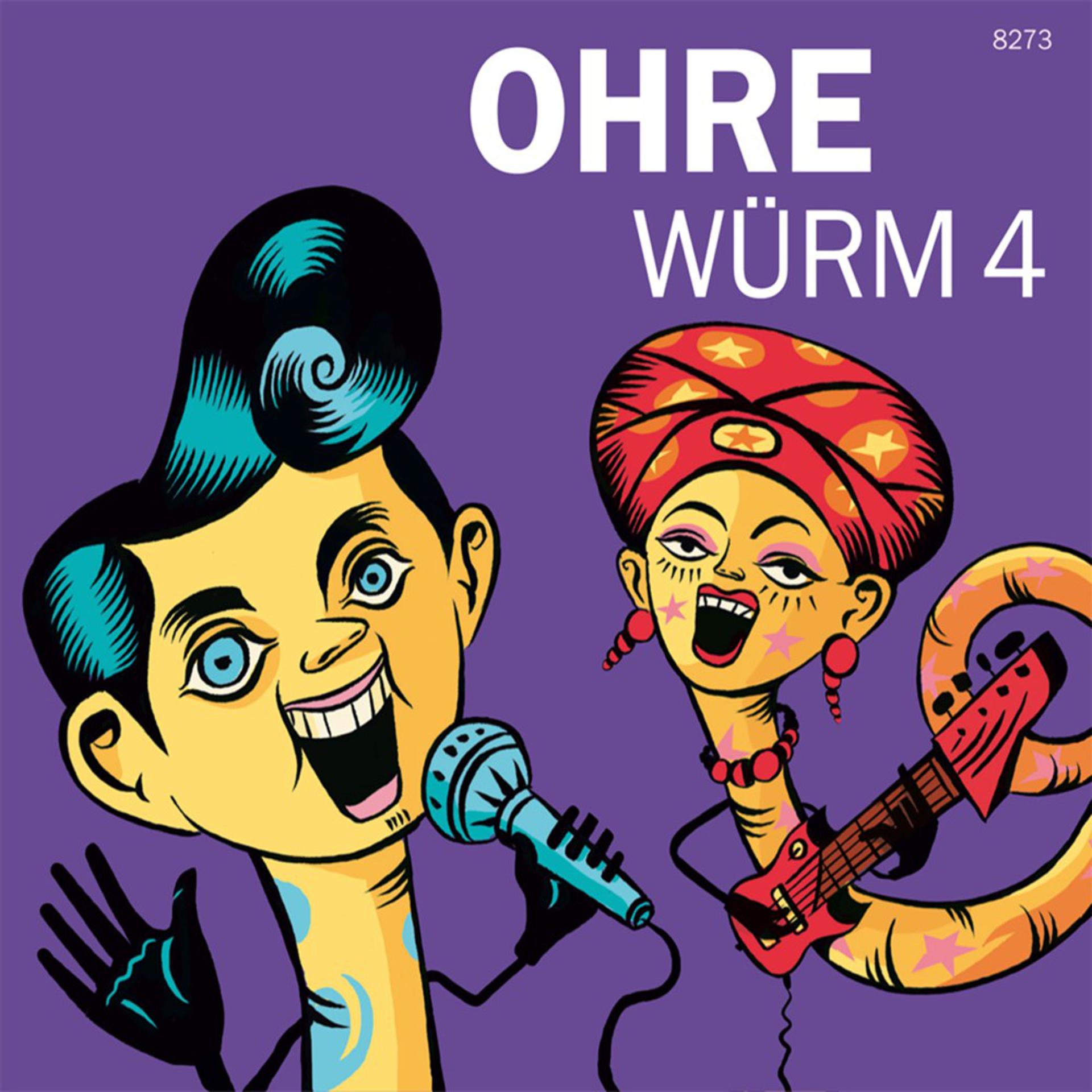 Постер альбома Ohrewürm, Vol. 4
