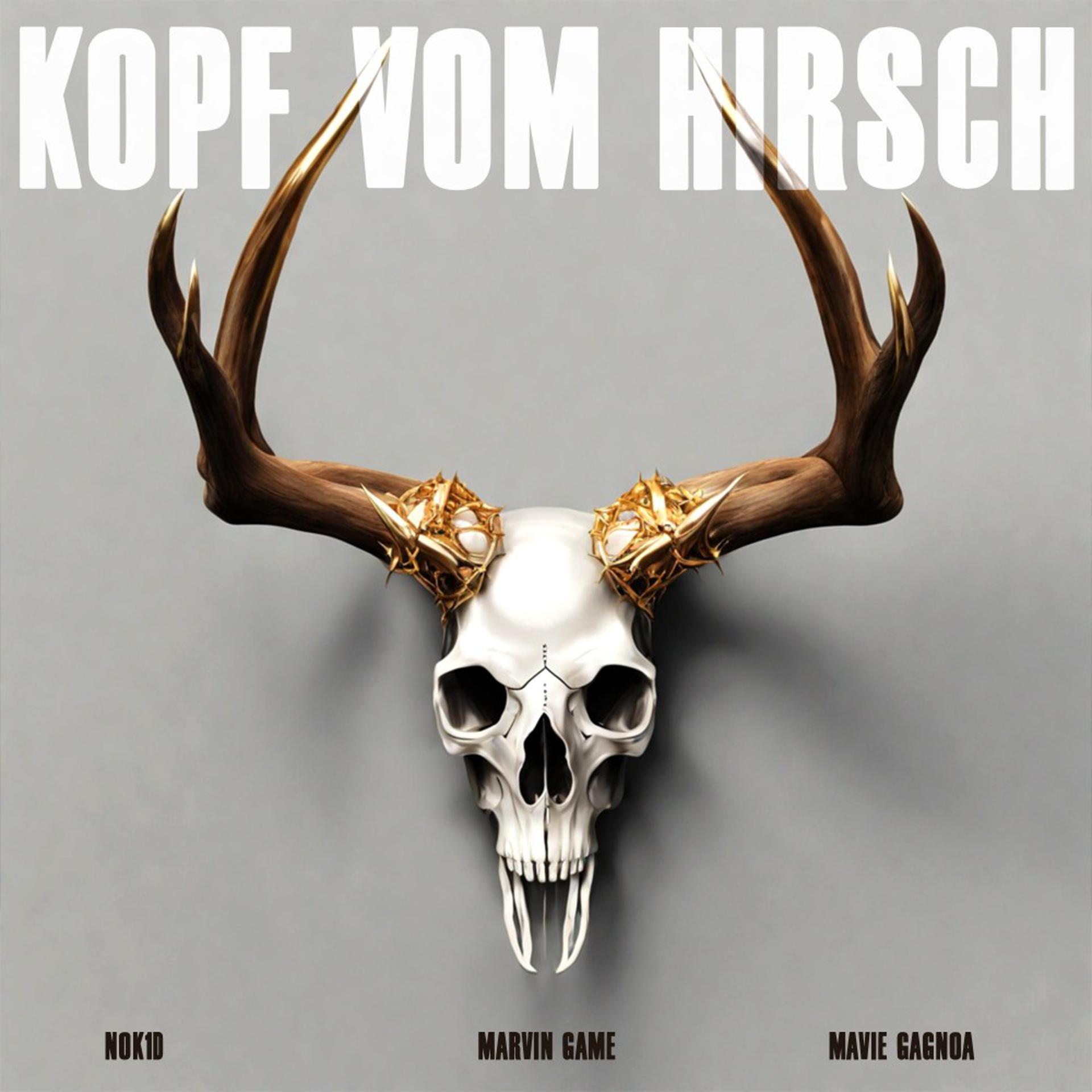 Постер альбома Kopf vom Hirsch