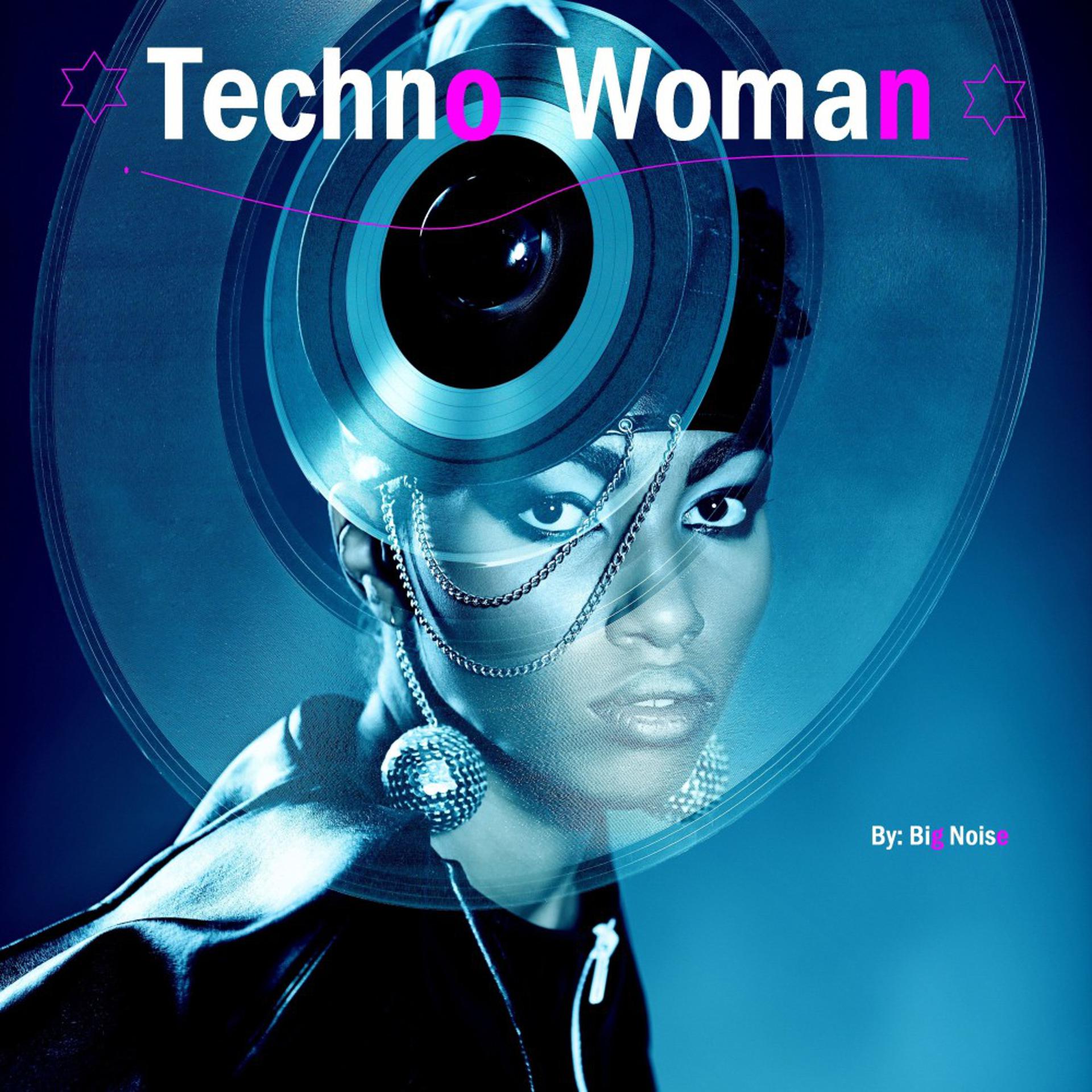Постер альбома Techno Woman