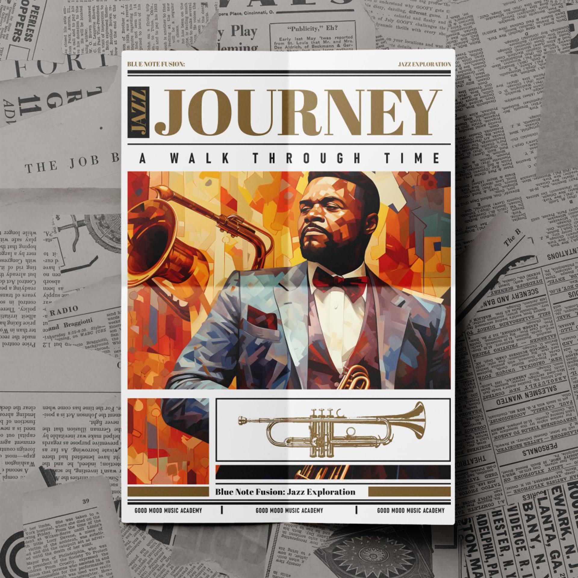 Постер альбома Jazz Journey: A Walk Through Time