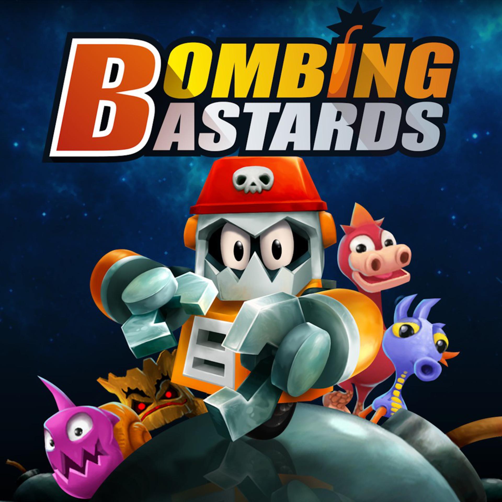 Постер альбома Bombing Bastards