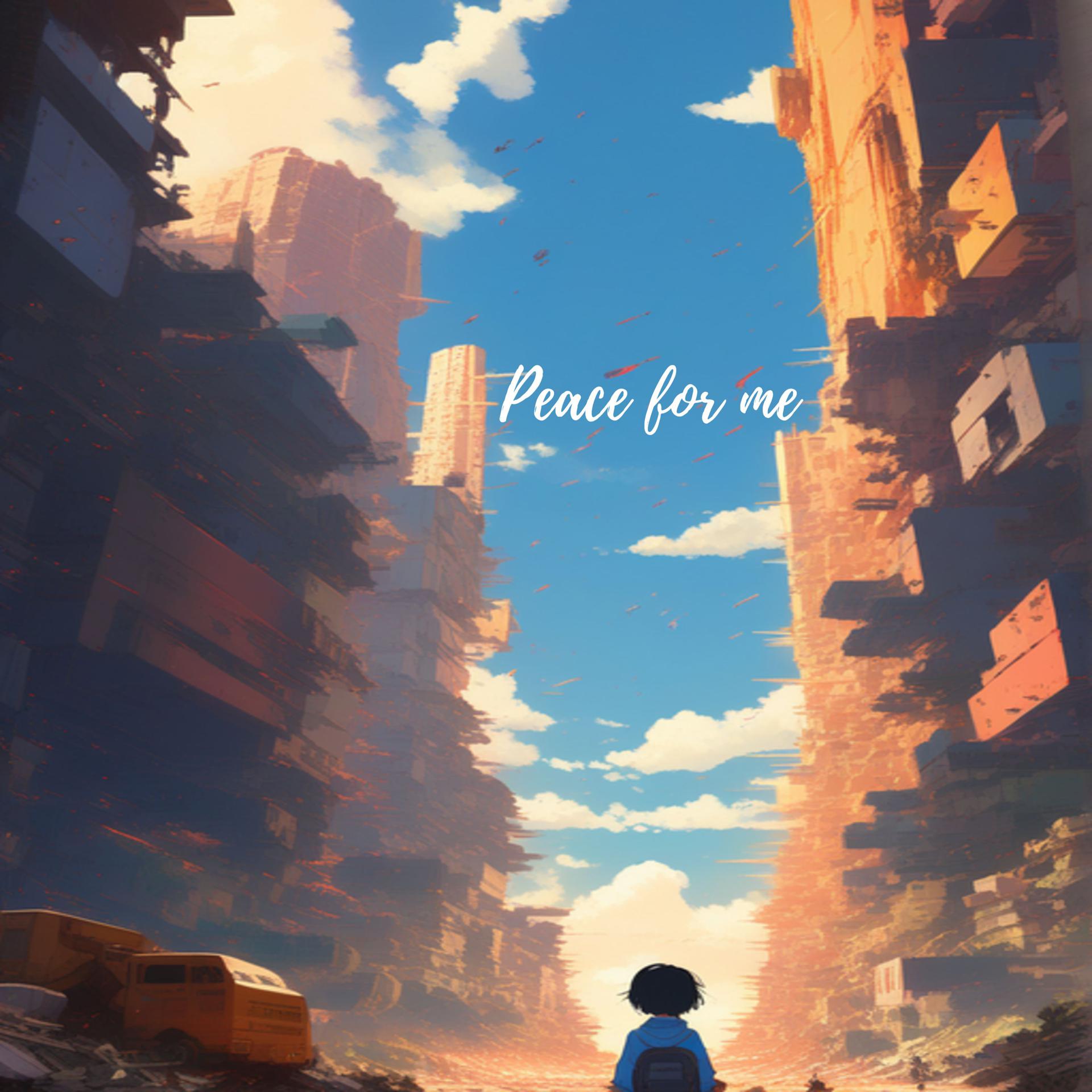 Постер альбома Peace for me