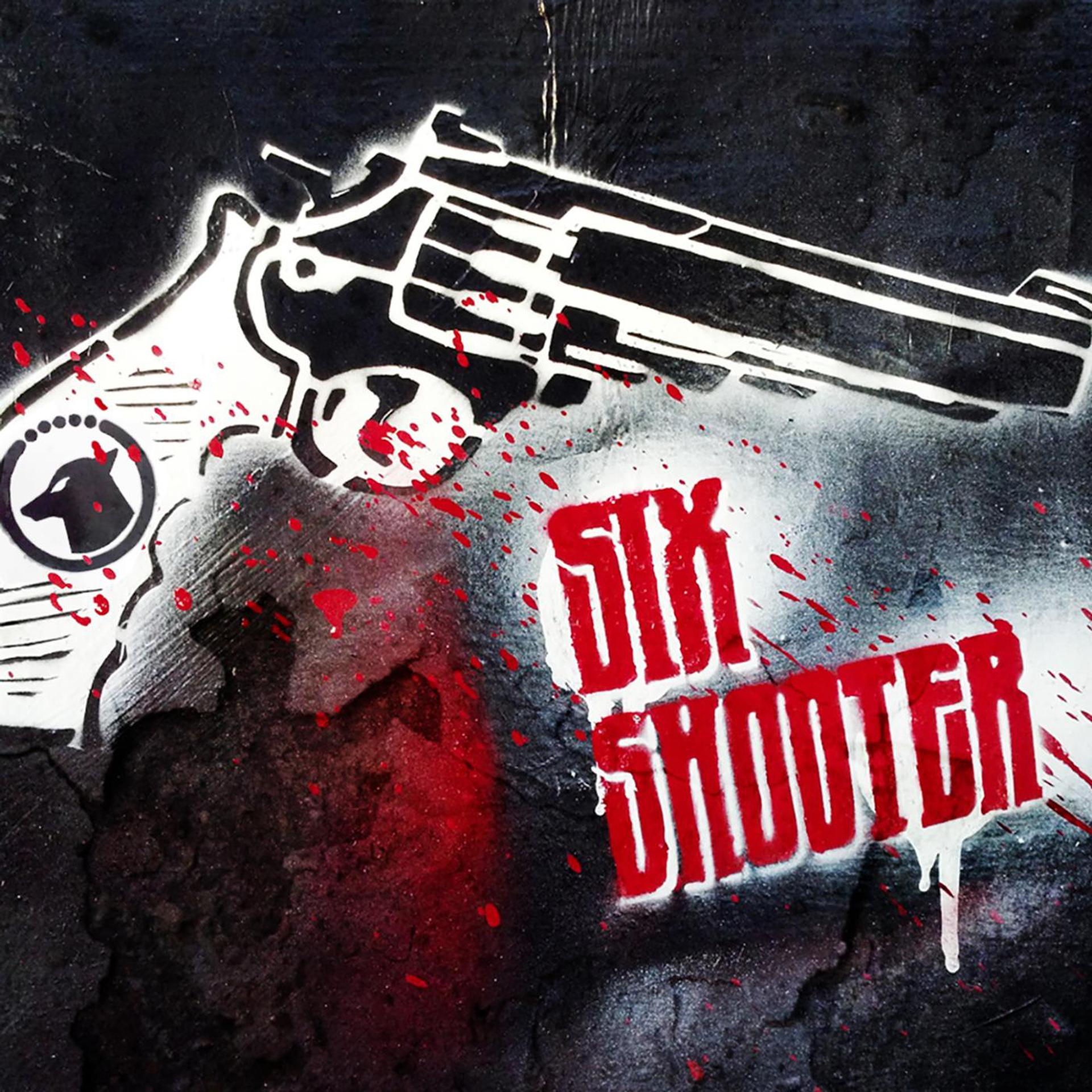 Постер альбома Six Shooter