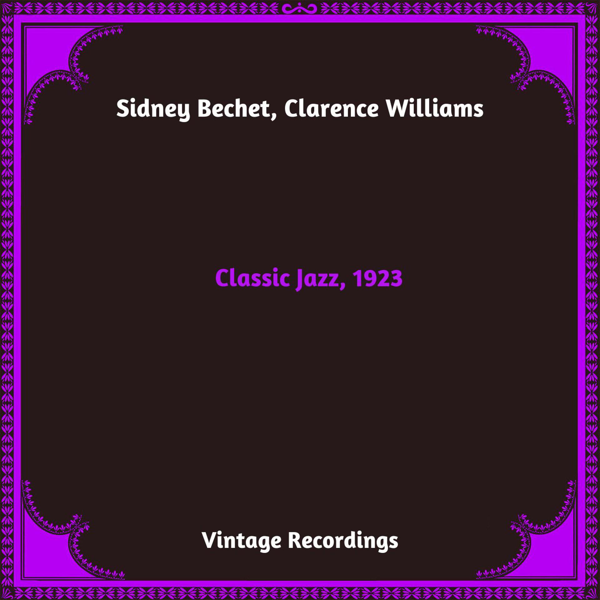 Постер альбома Classic Jazz, 1923