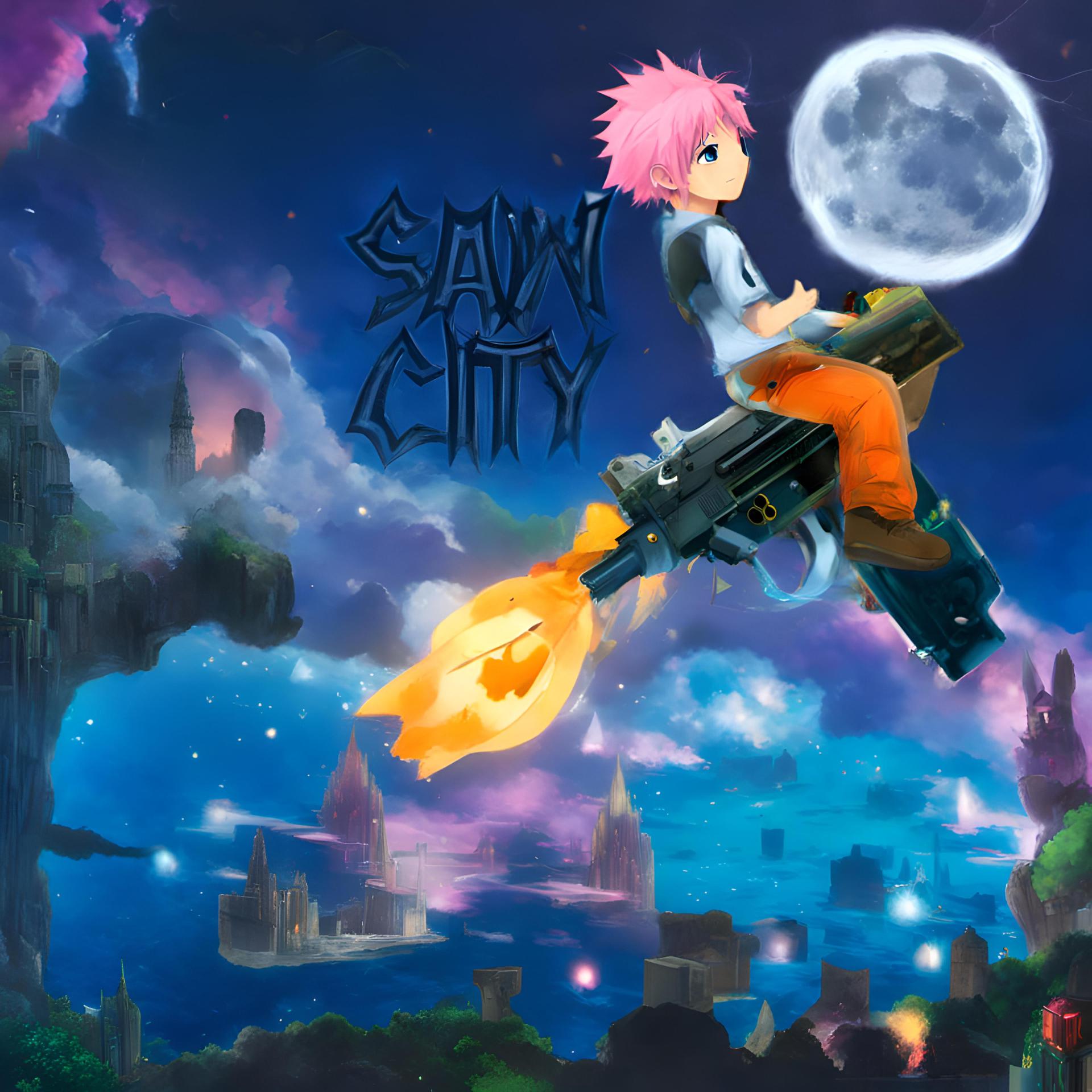 Постер альбома Saw City