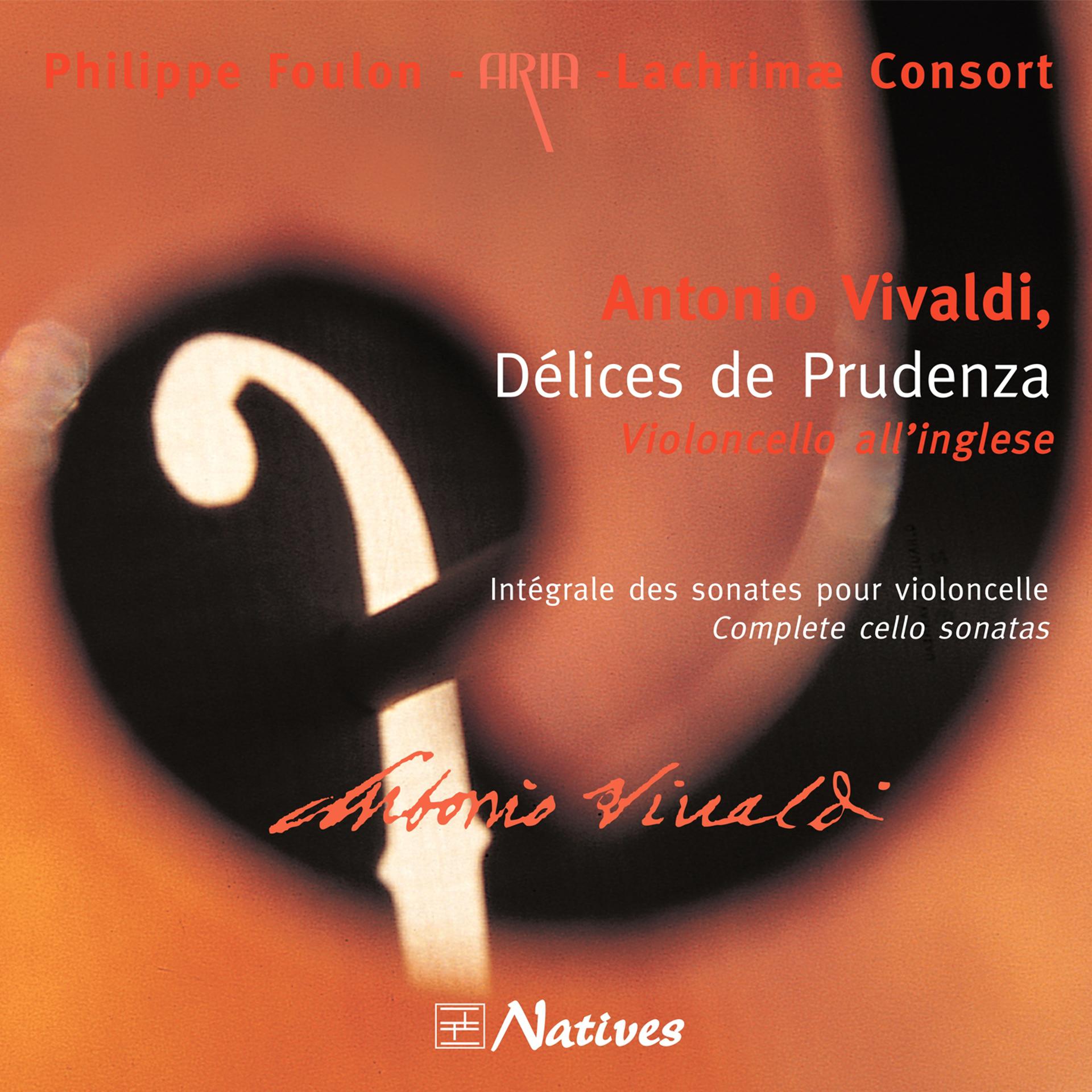 Постер альбома Antonio Vivaldi: Délices de Prudenza