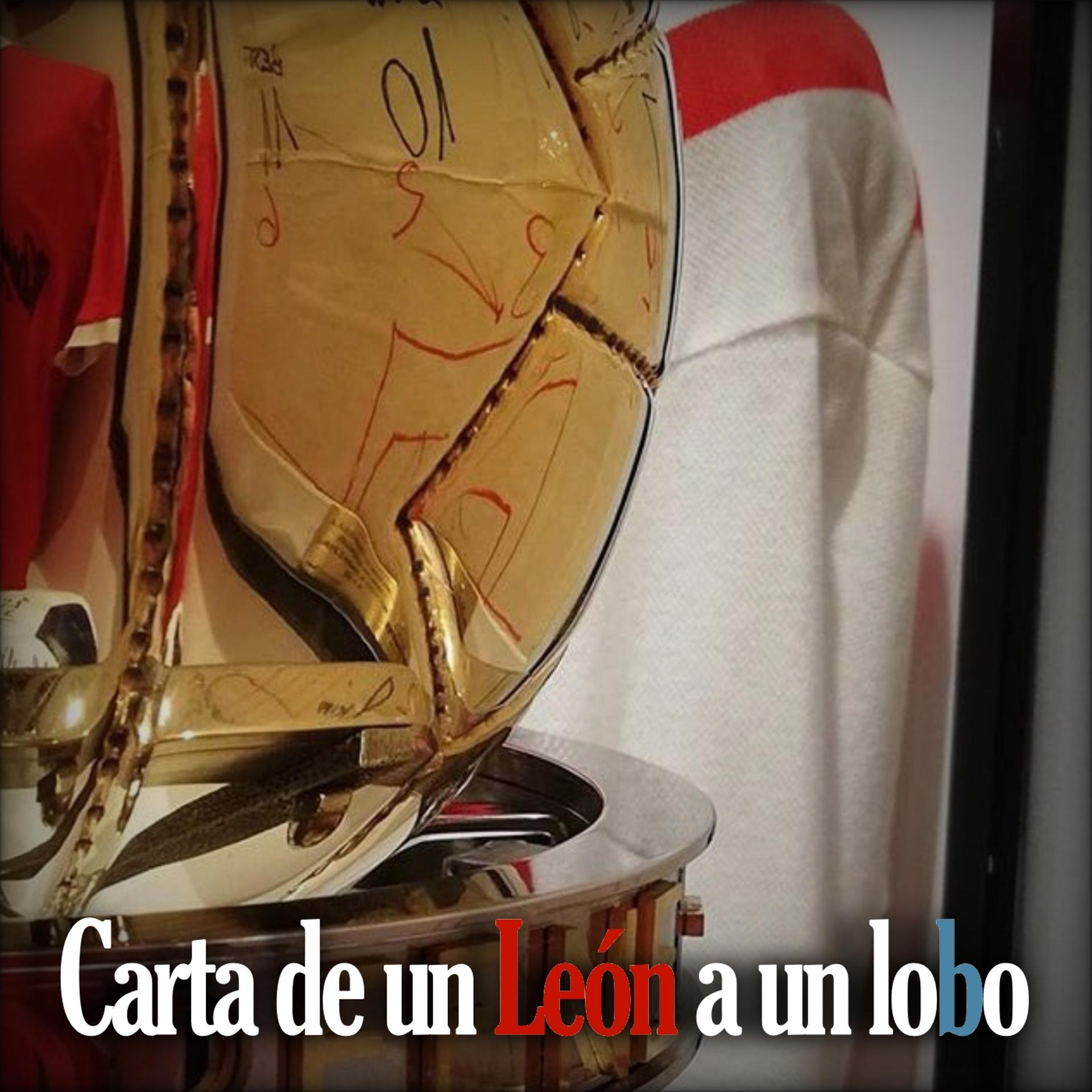 Постер альбома Carta De Un Leon a Un Lobo