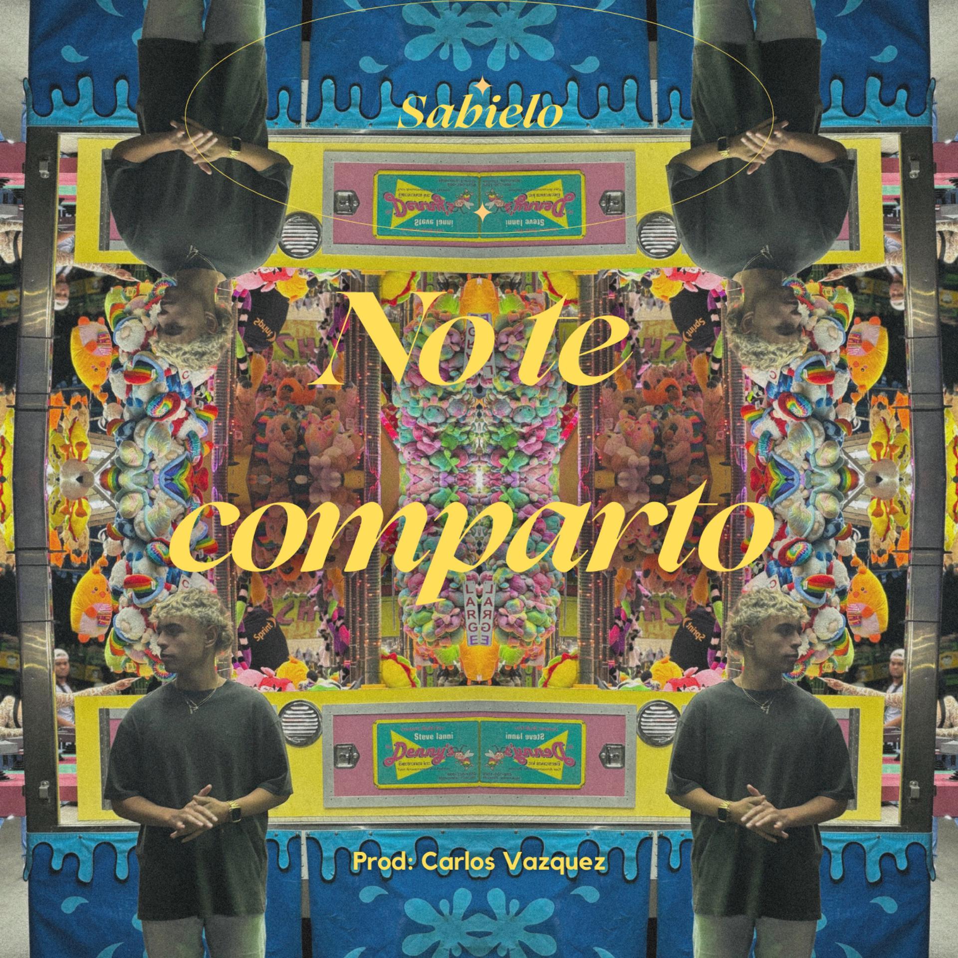 Постер альбома No Te Comparto