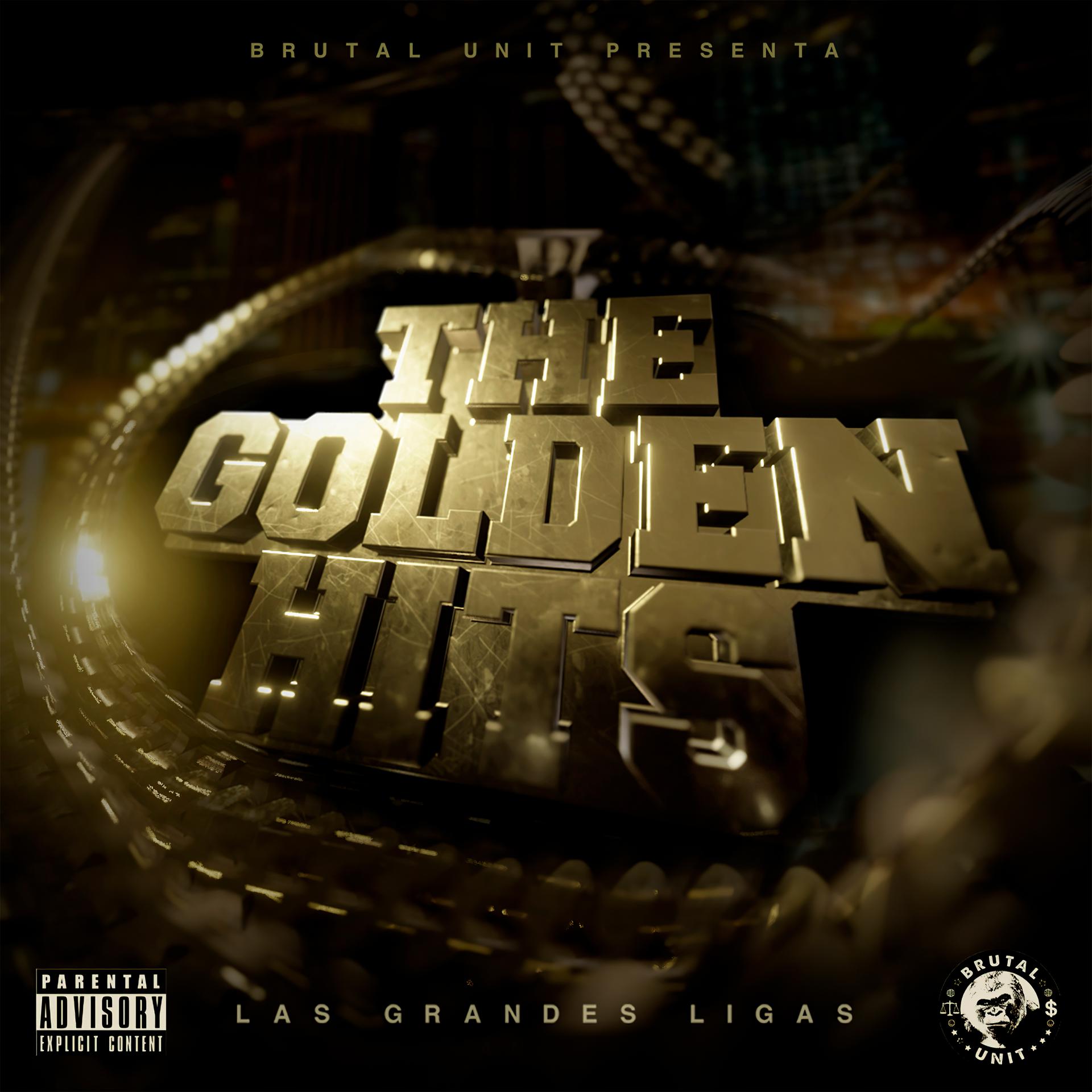 Постер альбома The Golden Hits, Las Grandes Ligas