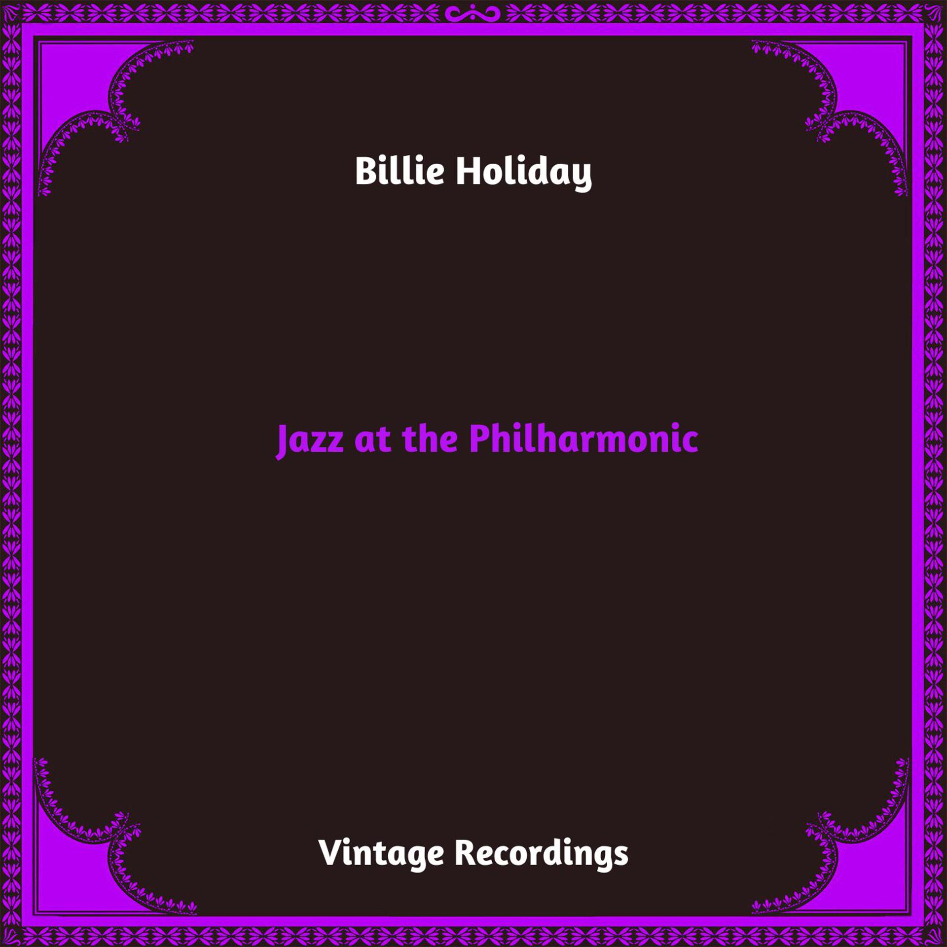 Постер альбома Jazz at the Philharmonic