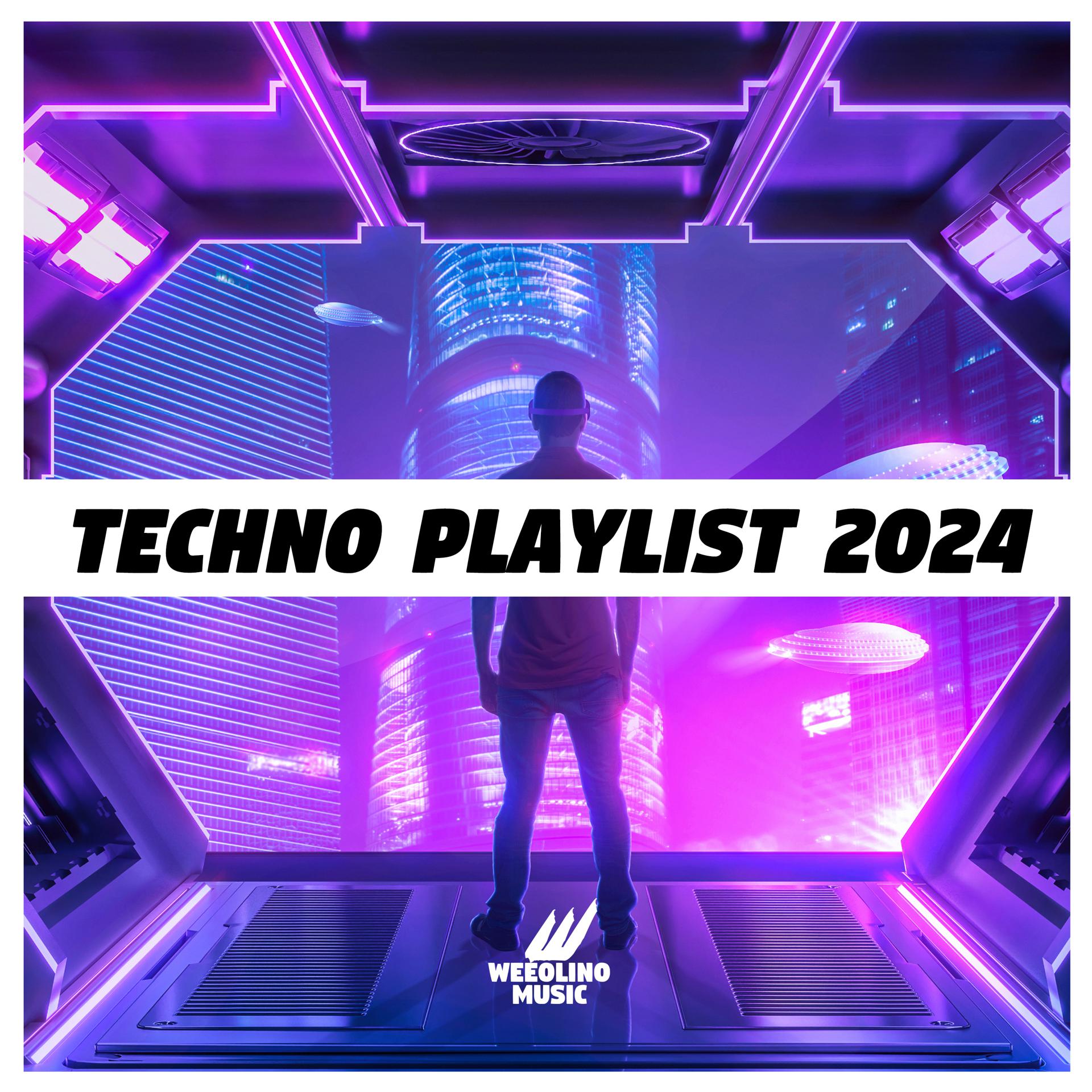 Постер альбома Techno Playlist 2024