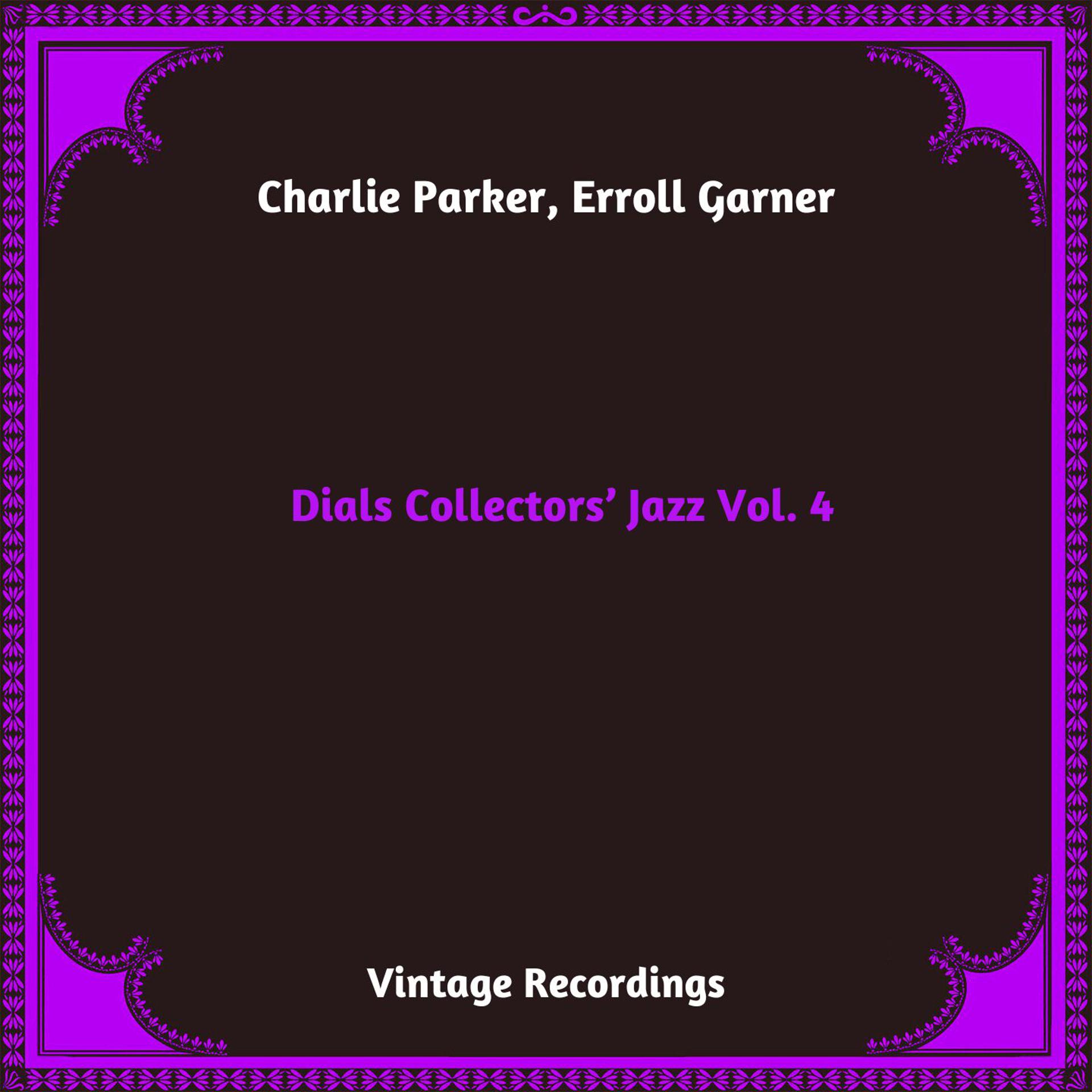 Постер альбома Dials Collectors' Jazz, Vol. 4