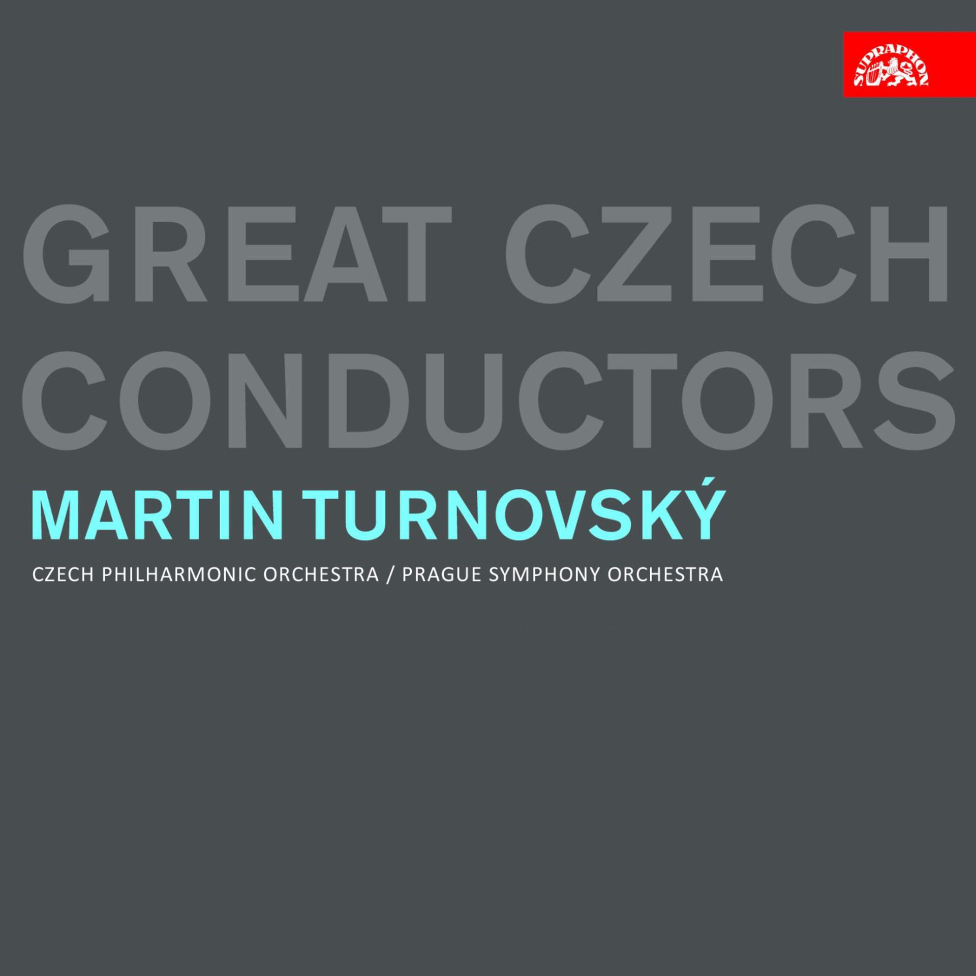 Постер альбома Martin Turnovský. Great Czech Conductors