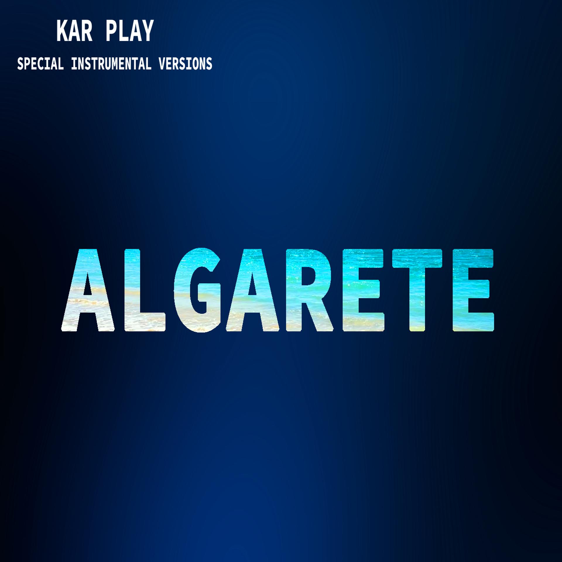 Постер альбома ALGARETE