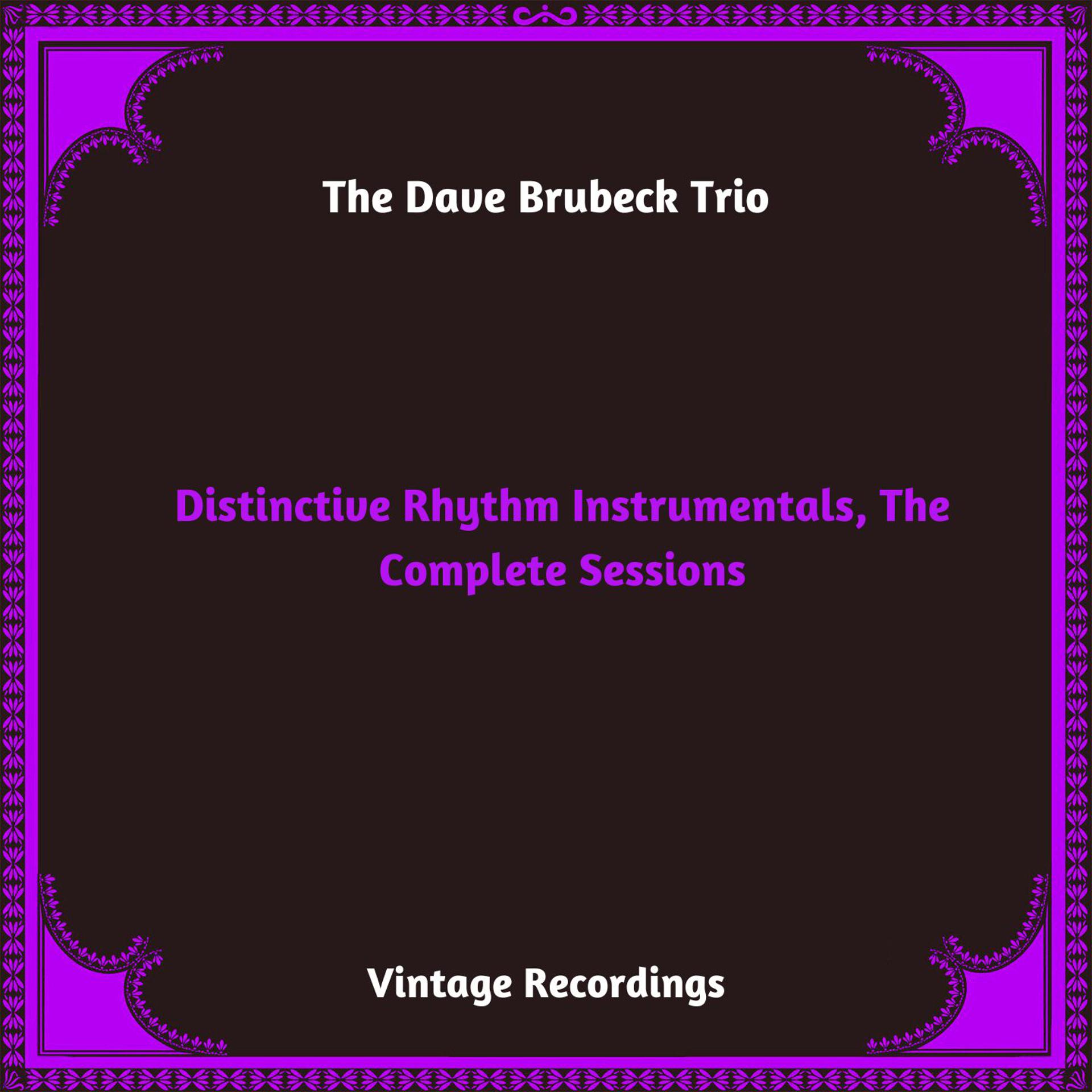 Постер альбома Distinctive Rhythm Instrumentals, The Complete Sessions