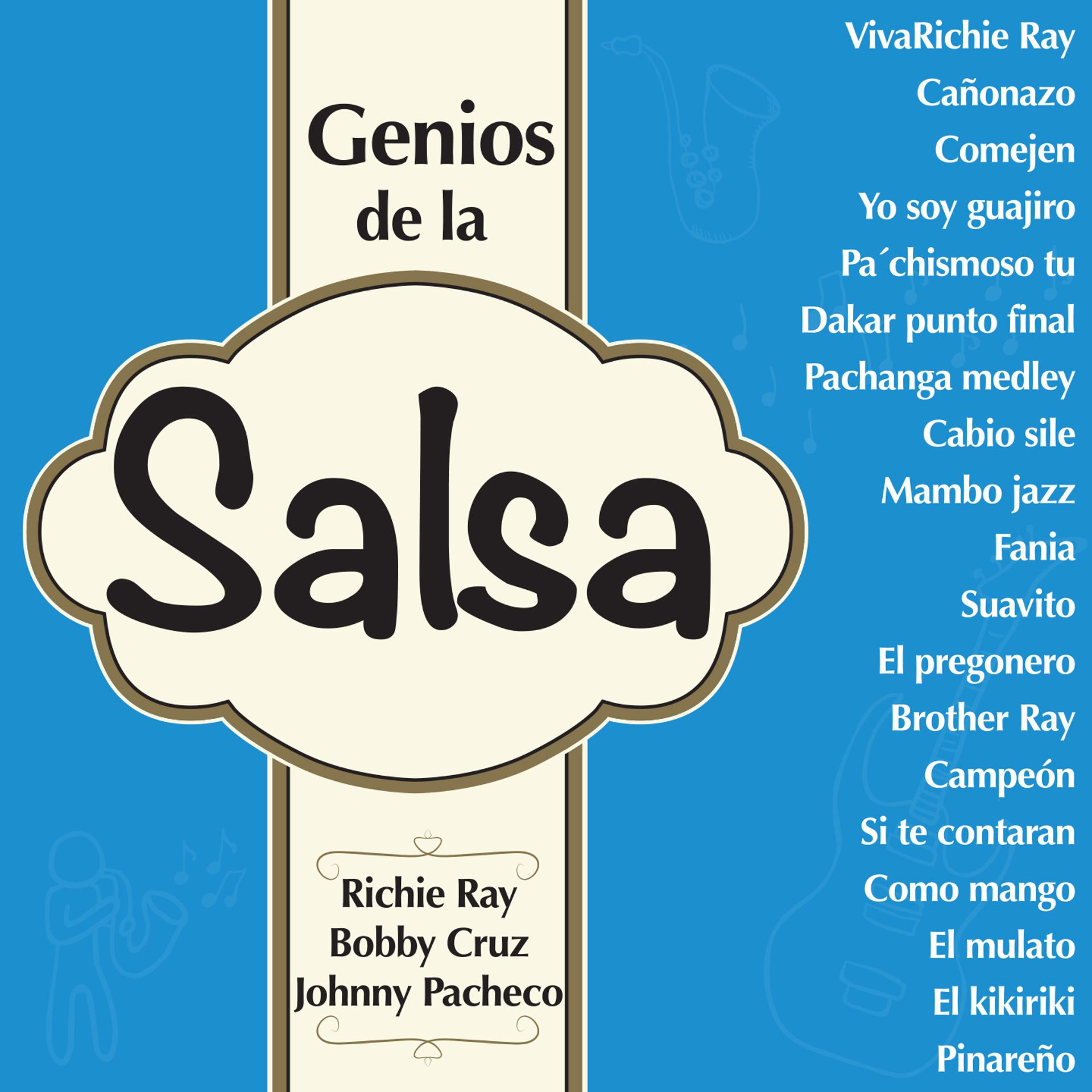Постер альбома Genios de la Salsa, Vol. 1