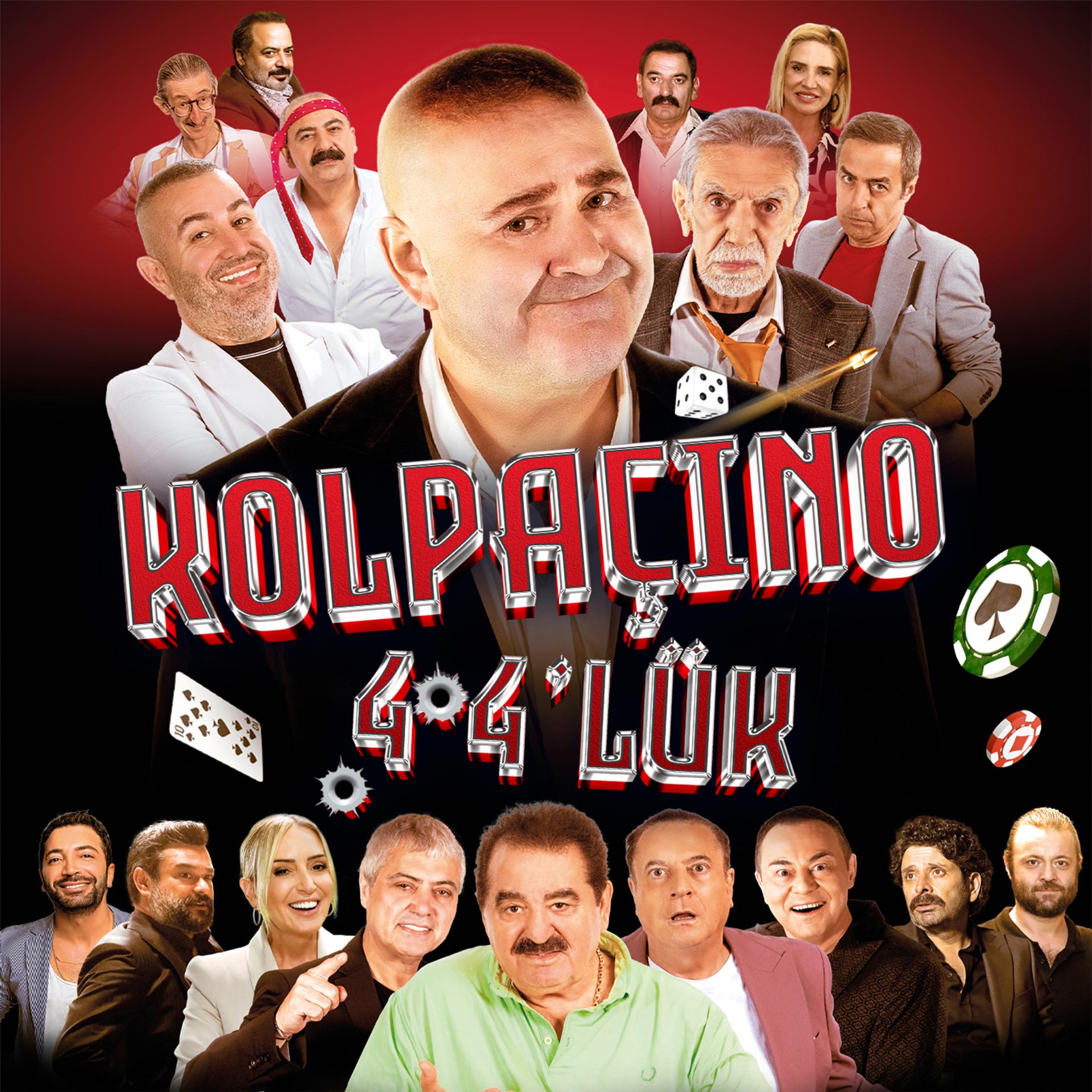 Постер альбома Kolpaçino 4*4'lük