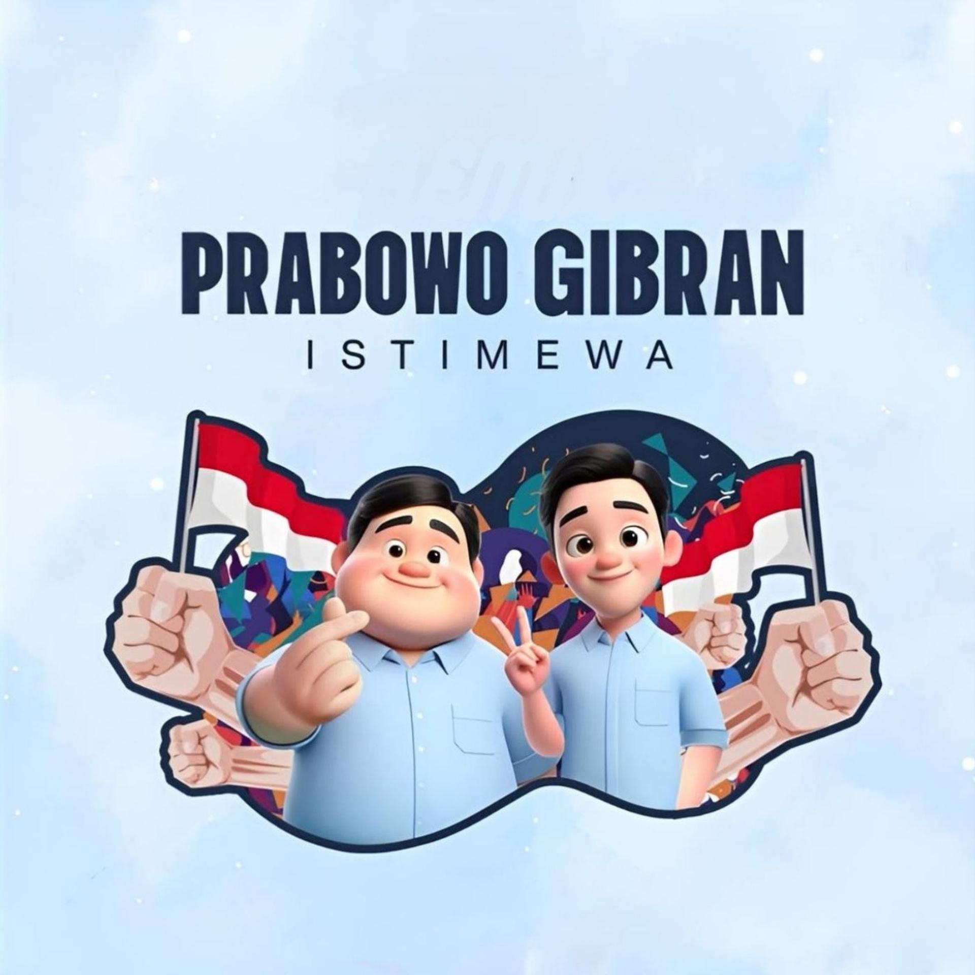Постер альбома Prabowo Gibran Istimewa