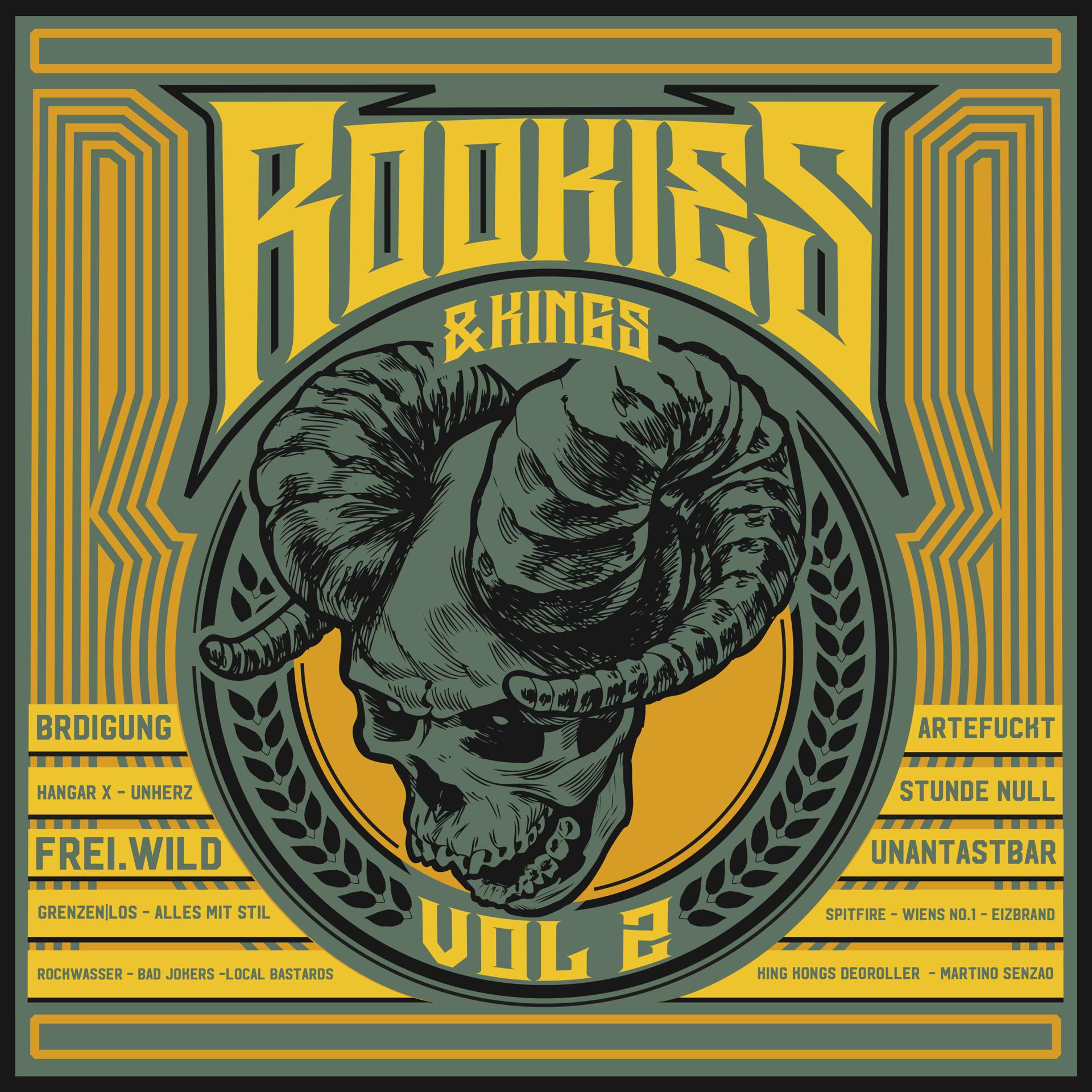 Постер альбома Rookies & Kings, Vol. 2