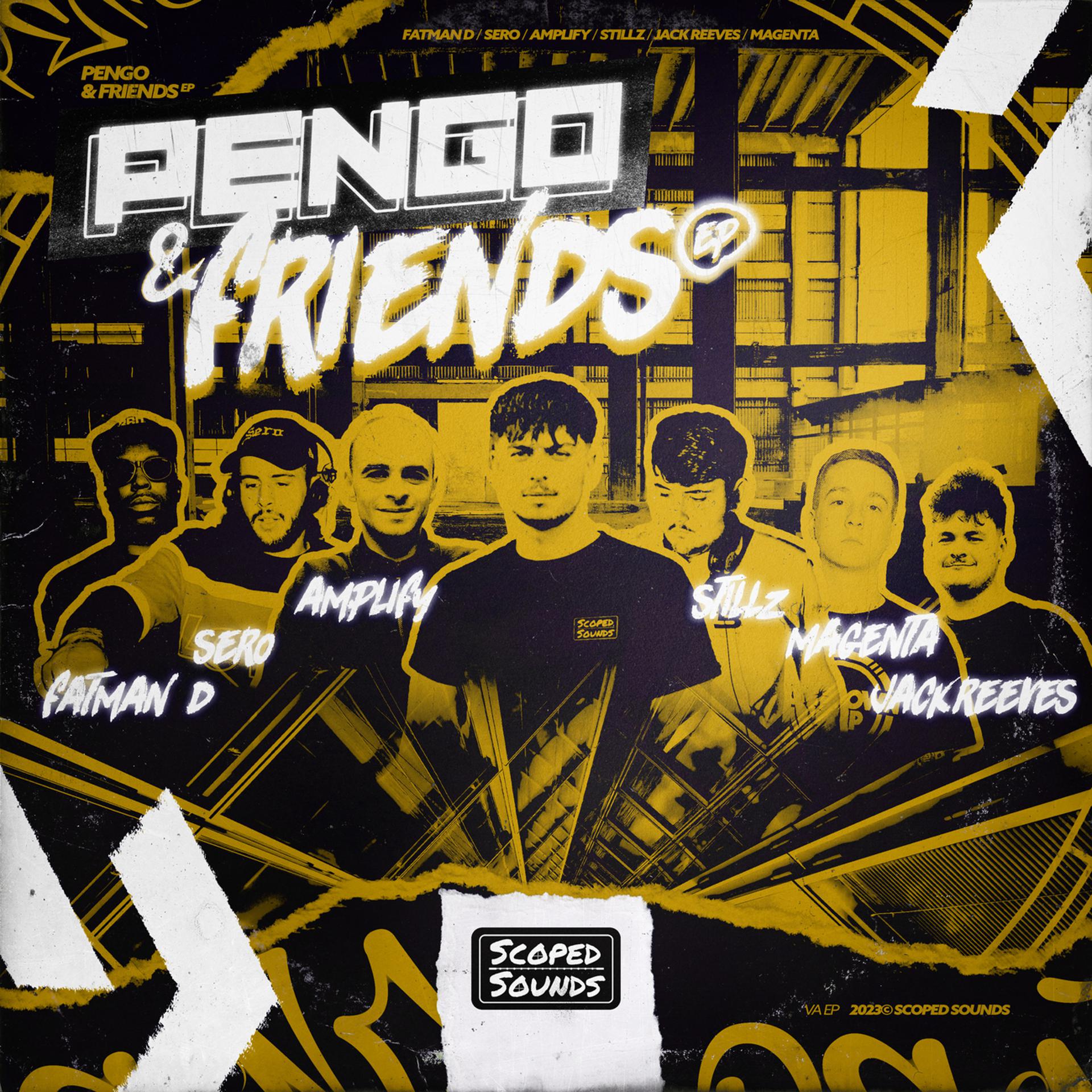 Постер альбома Pengo & Friends EP