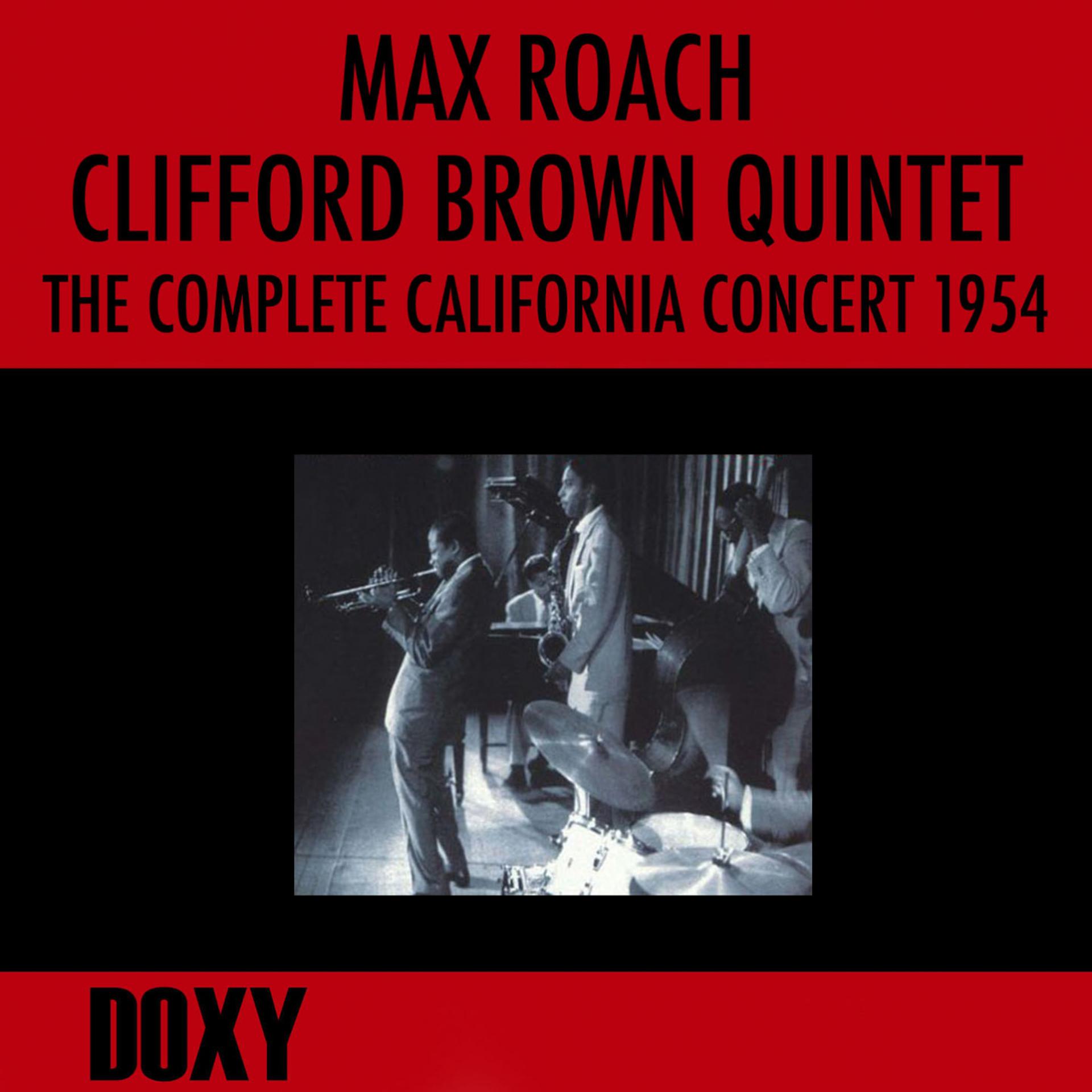 Постер альбома The Complete California Concert 1954 (Doxy Collection, Remastered, Live)