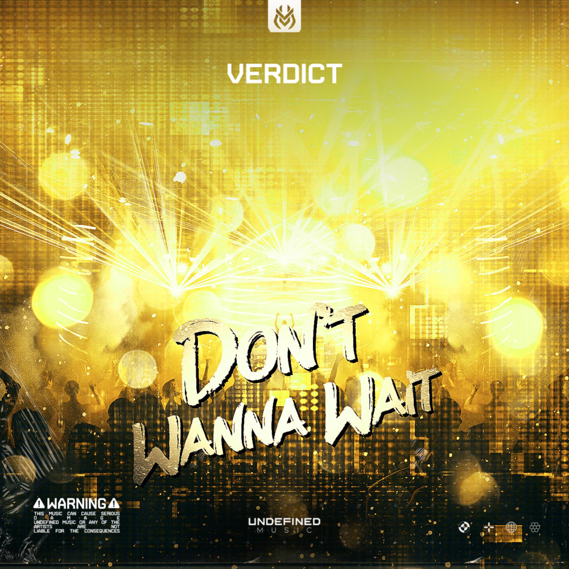 Постер альбома Don't Wanna Wait
