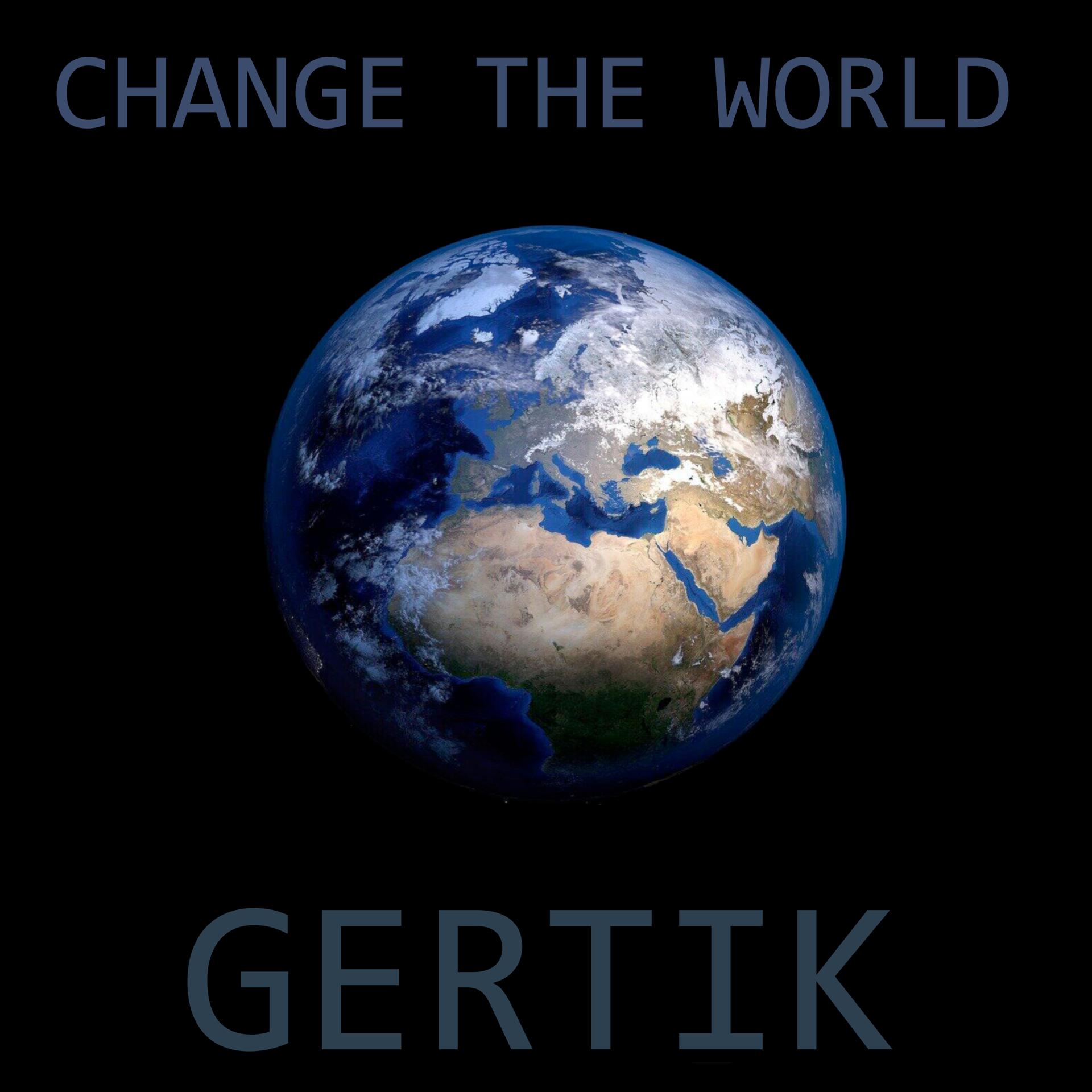 Постер альбома Change the World