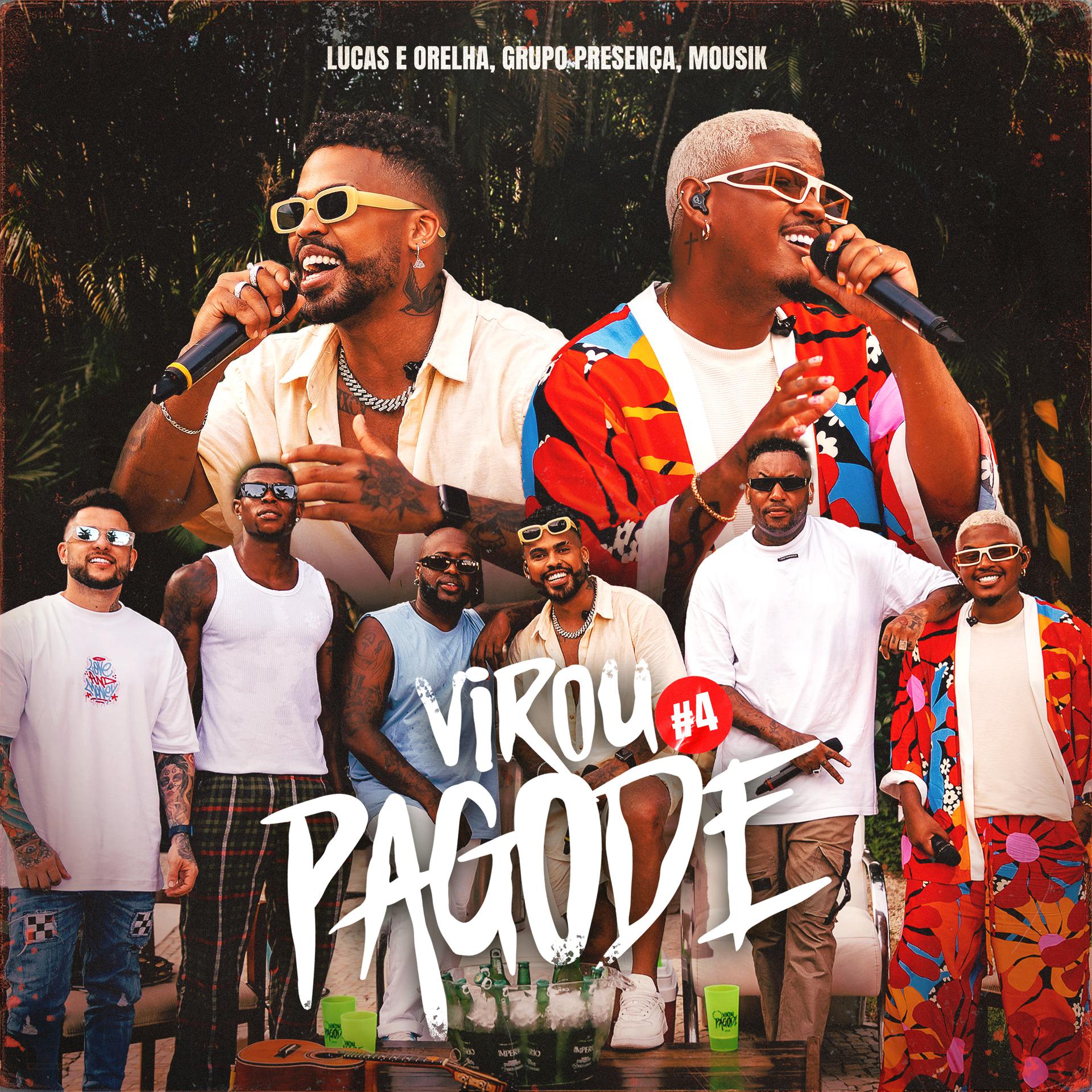 Постер альбома Virou Pagode #4