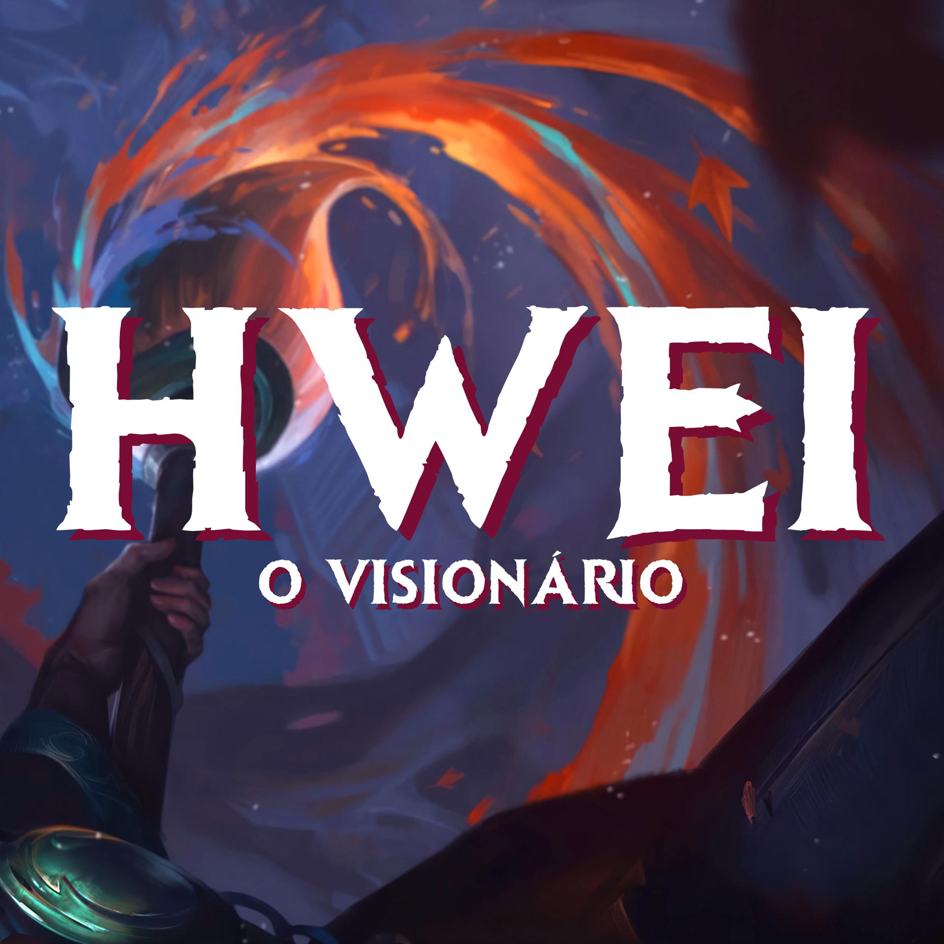 Постер альбома Hwei, o Visionário