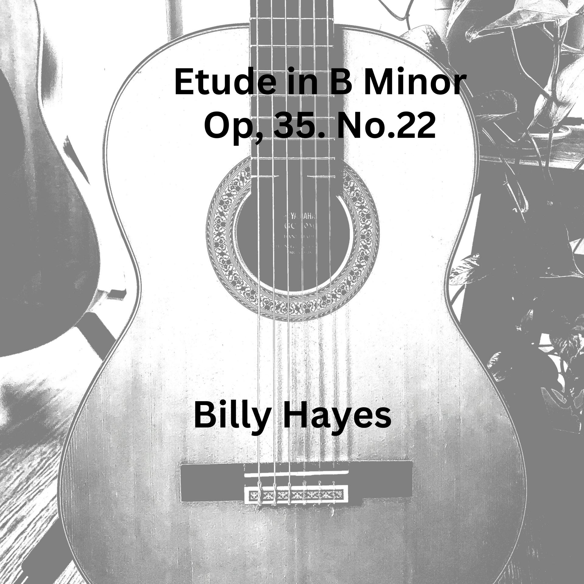 Постер альбома Etude in B Minor, Op. 35 No. 22