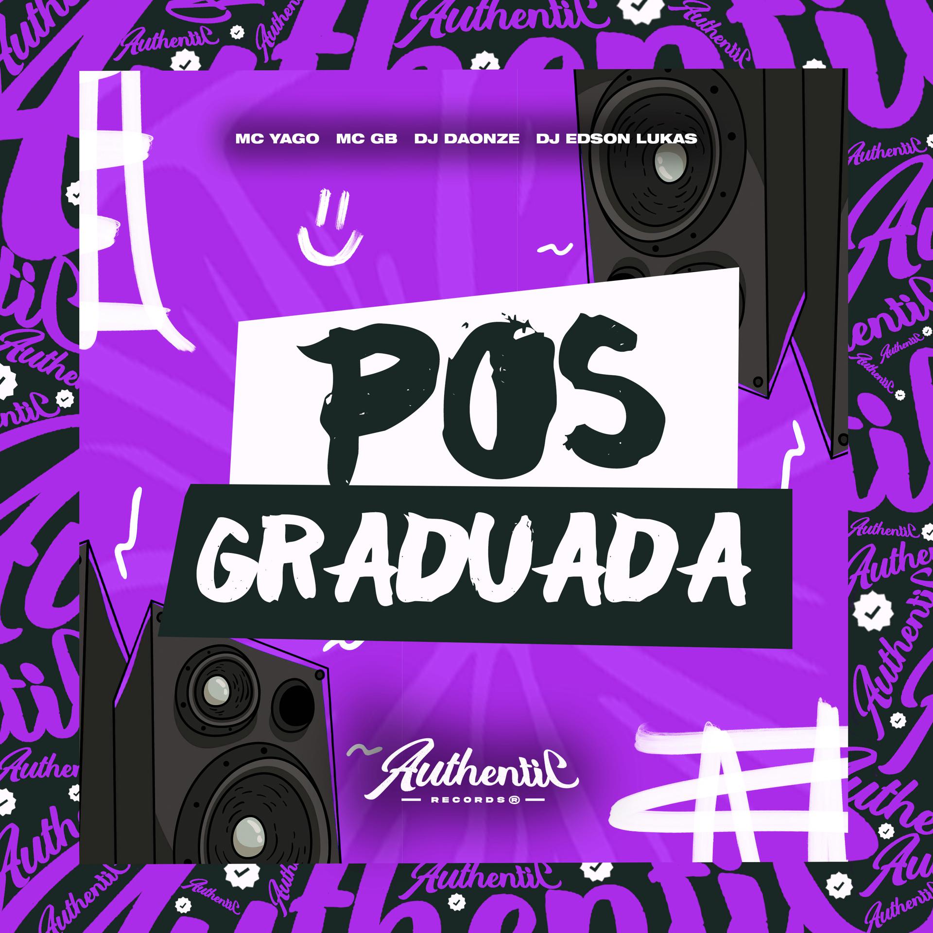 Постер альбома Pós Graduada