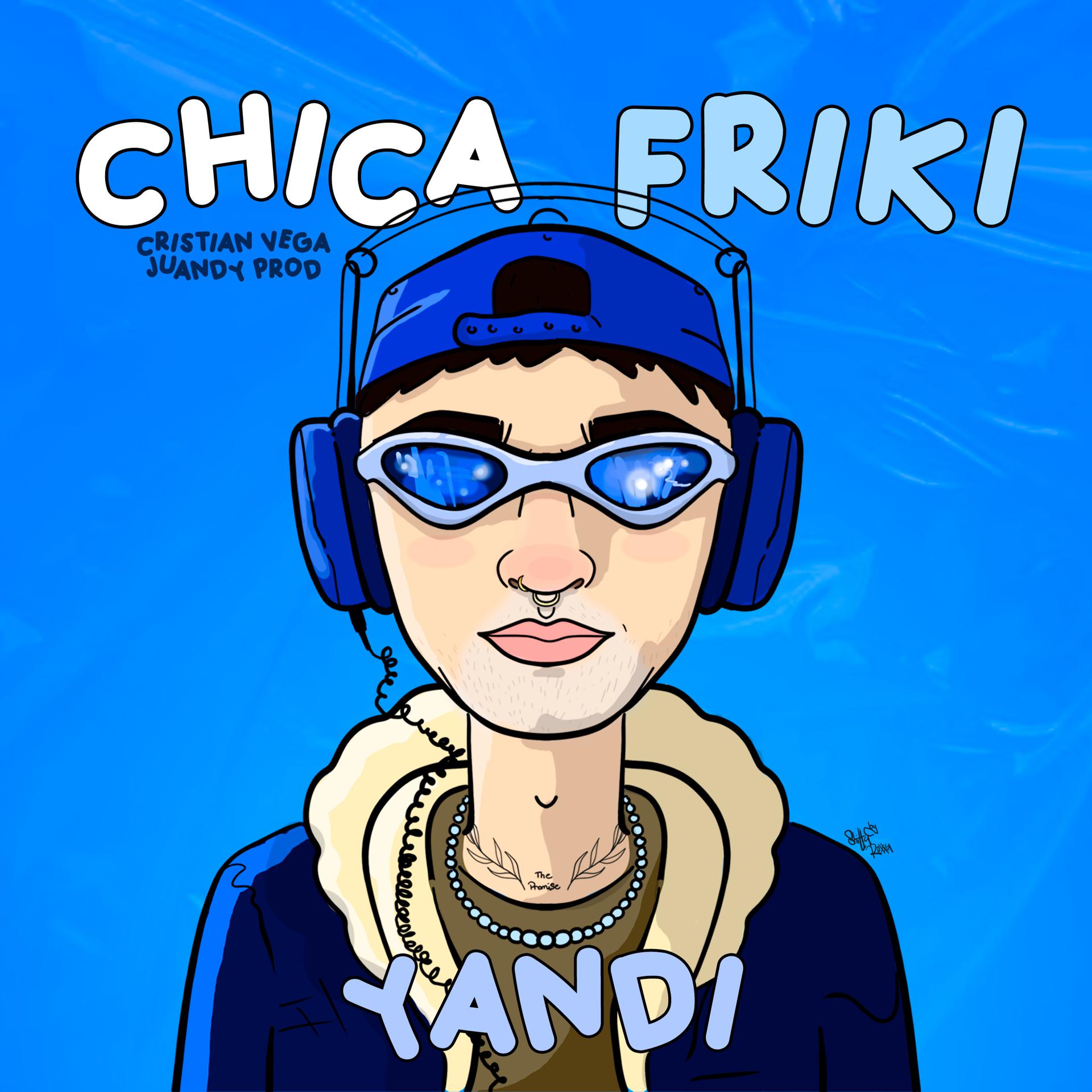 Постер альбома Chica Friki