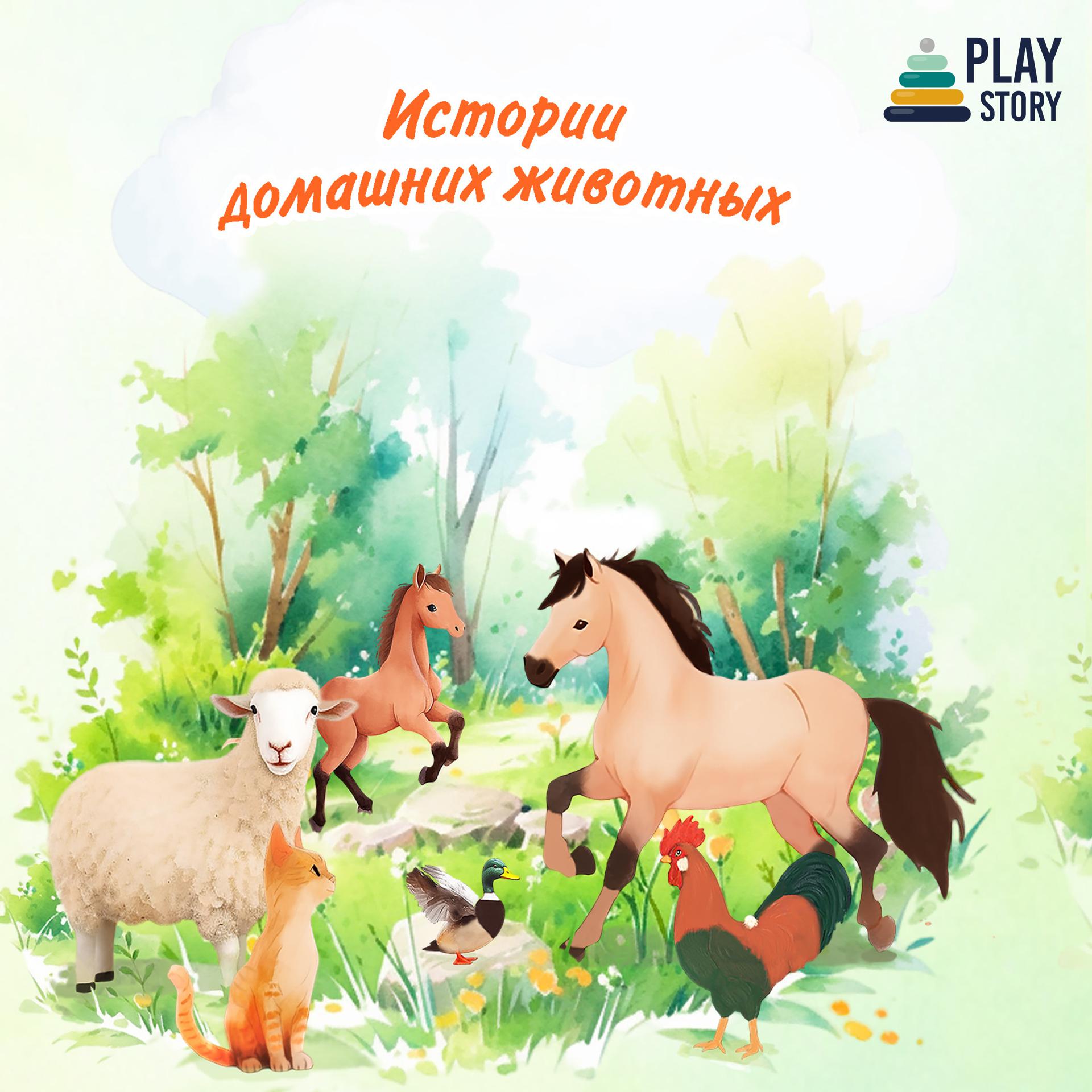 Постер альбома Истории домашних животных