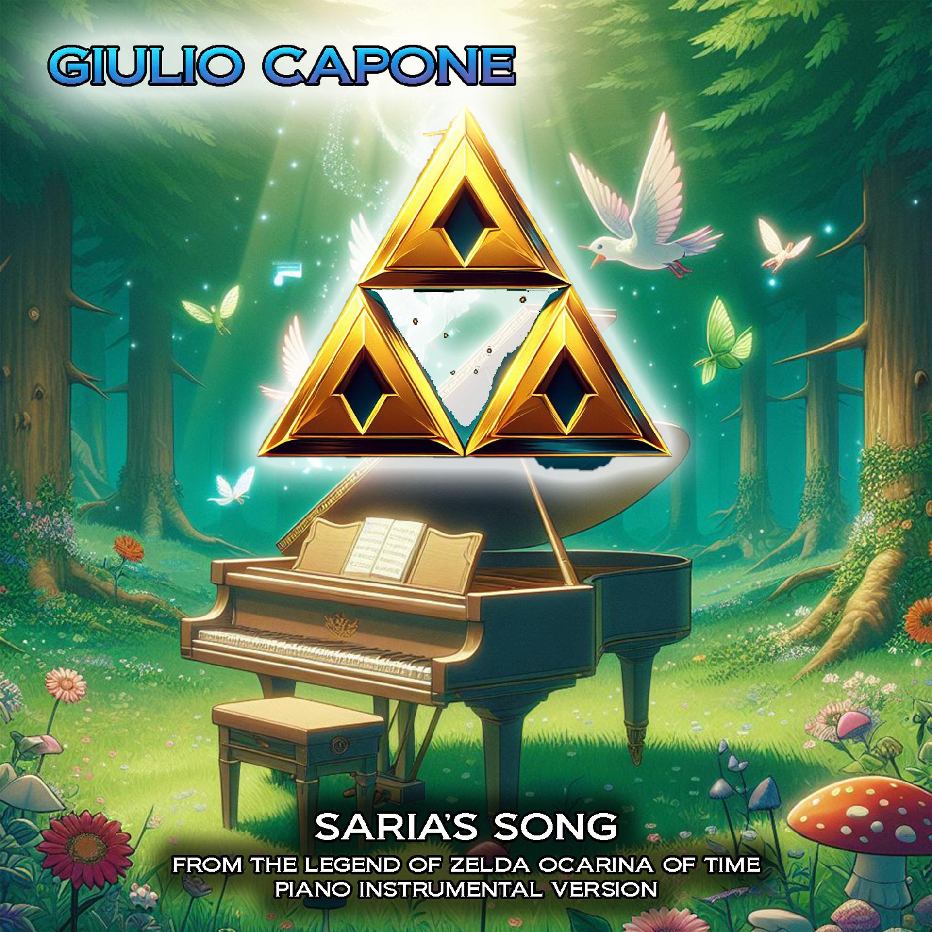 Постер альбома Saria's Song