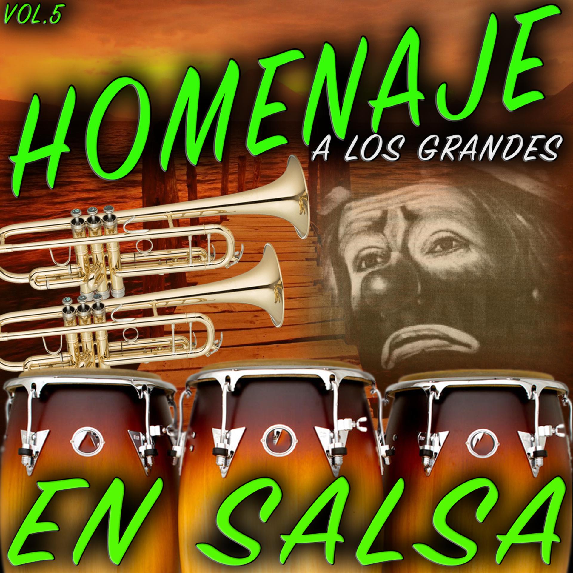 Постер альбома Homenaje a los Grandes en Salsa, Vol. 5