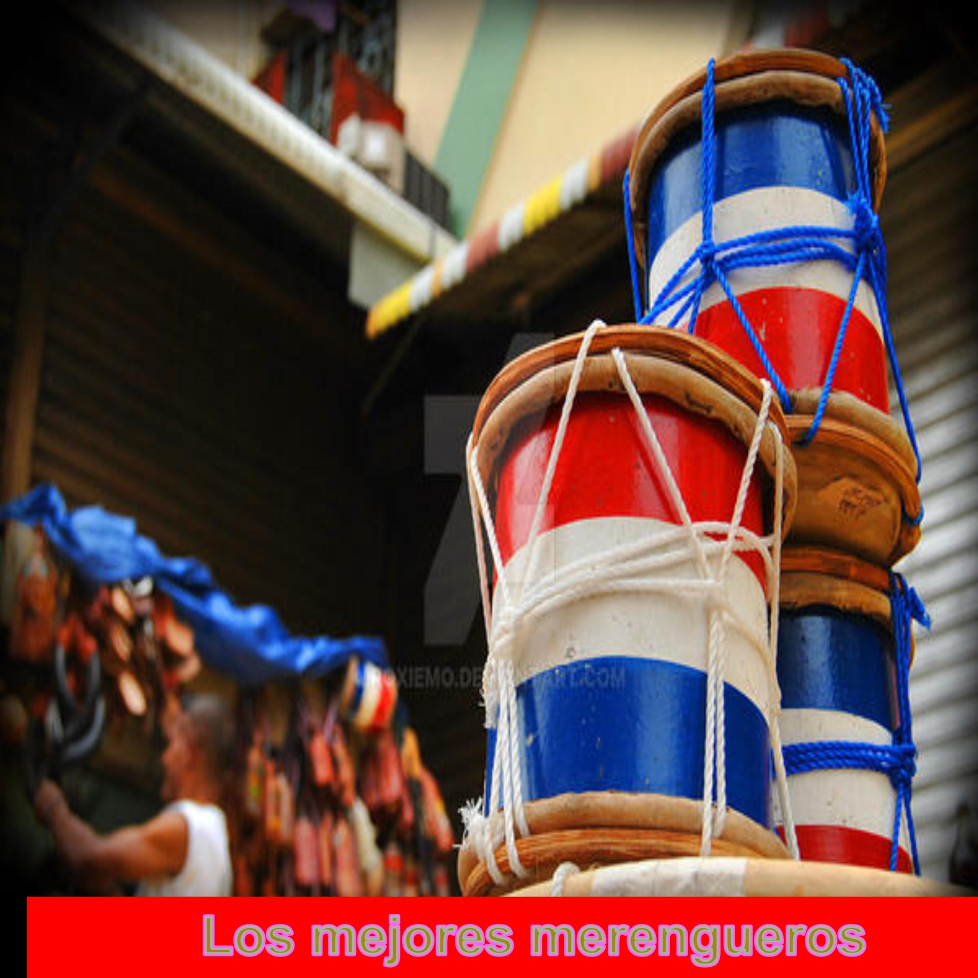 Постер альбома Los mejores merengueros