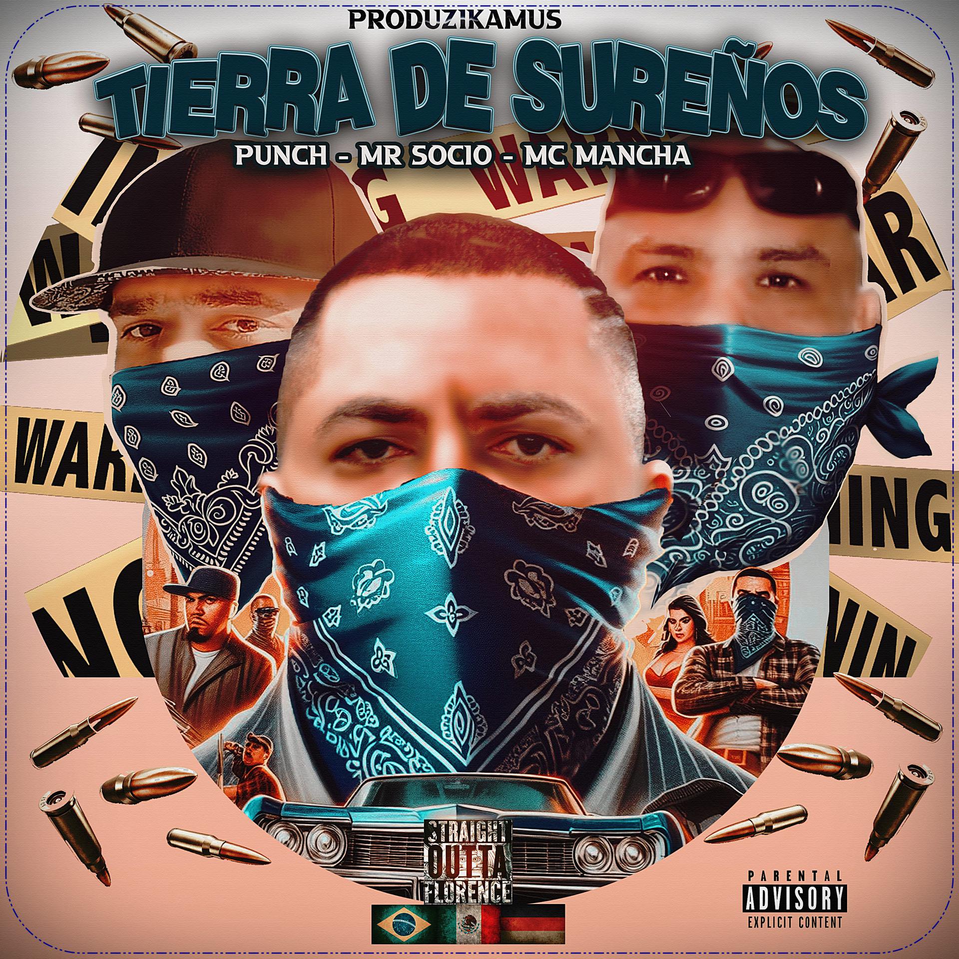 Постер альбома Tierra de Sureños
