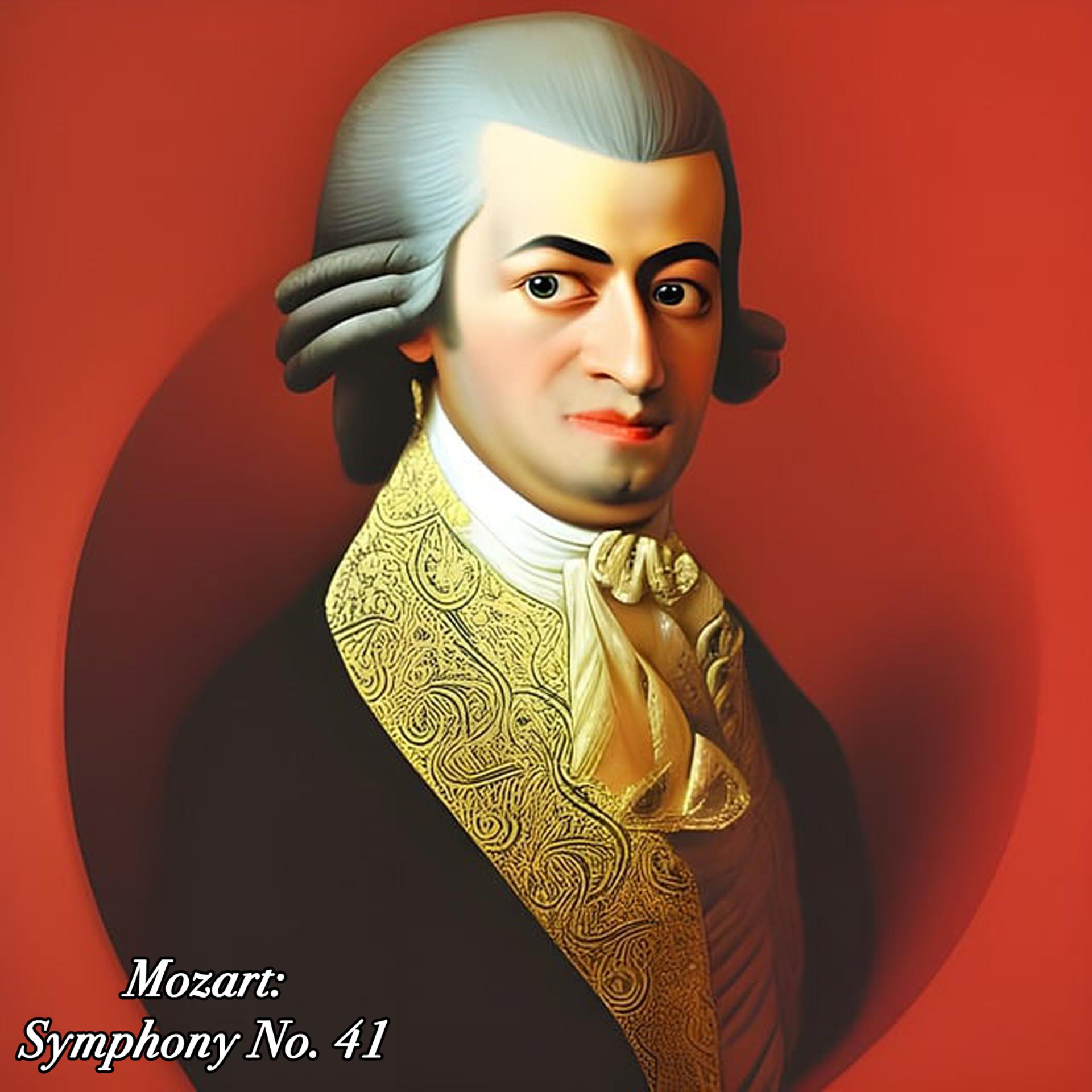 Постер альбома Mozart: Symphony No. 41
