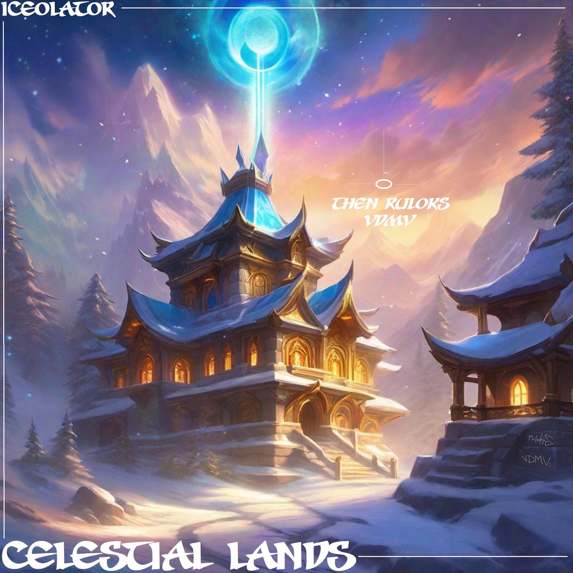 Постер альбома Celestial Lands