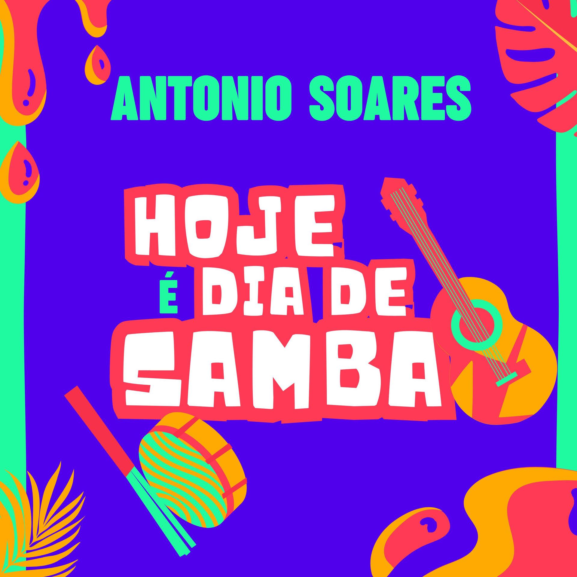 Постер альбома Hoje É Dia de Samba