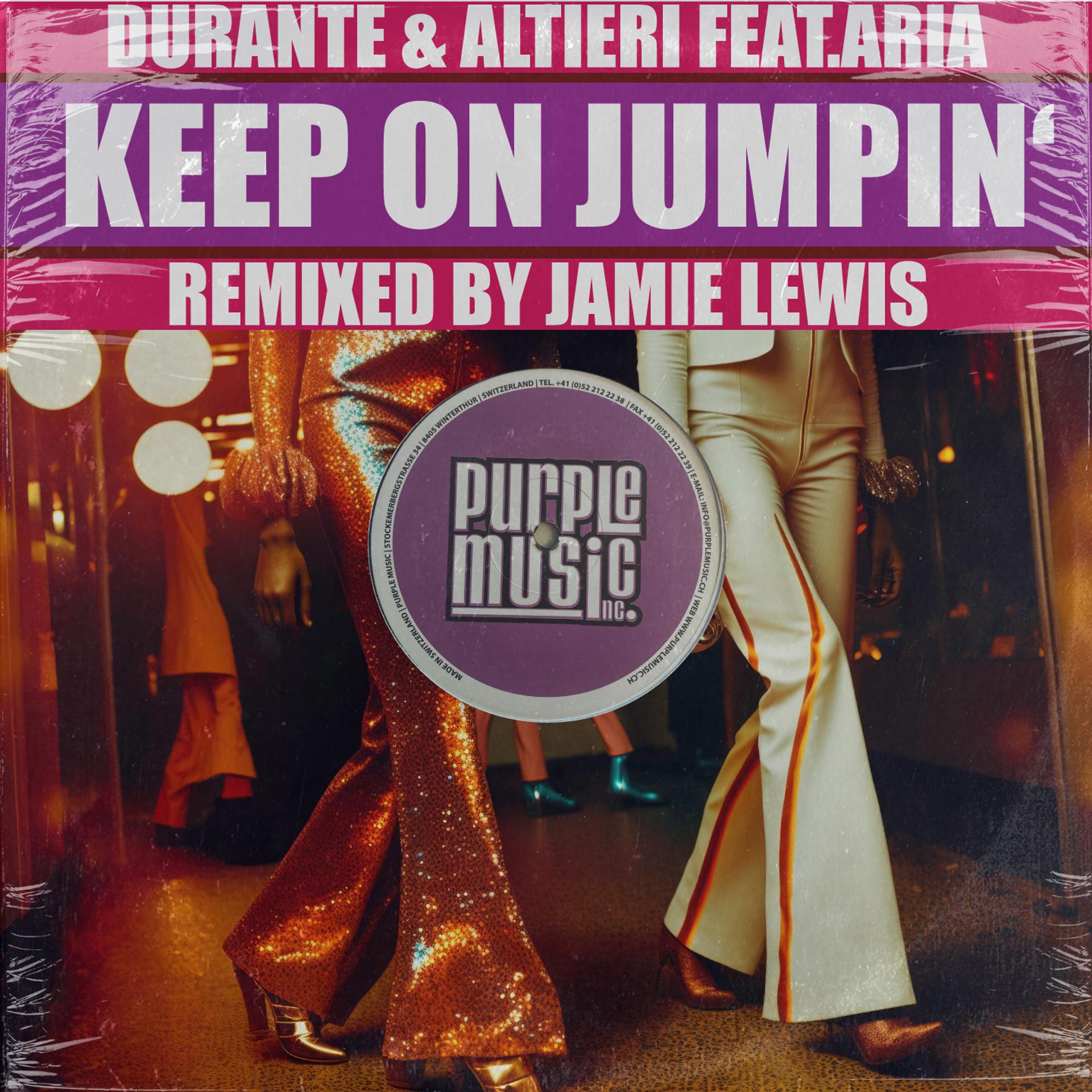 Постер альбома Keep On Jumpin'