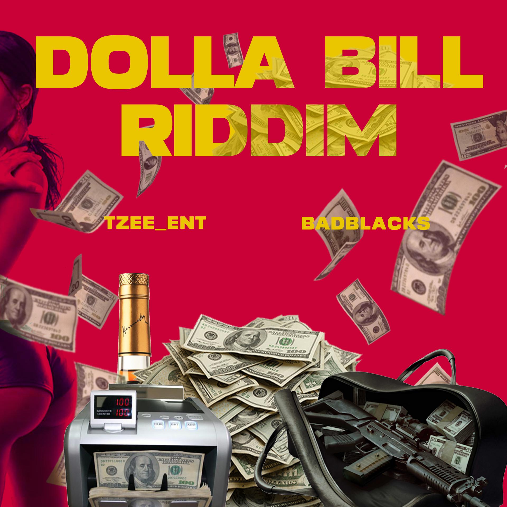 Постер альбома Dolla Bill Riddim