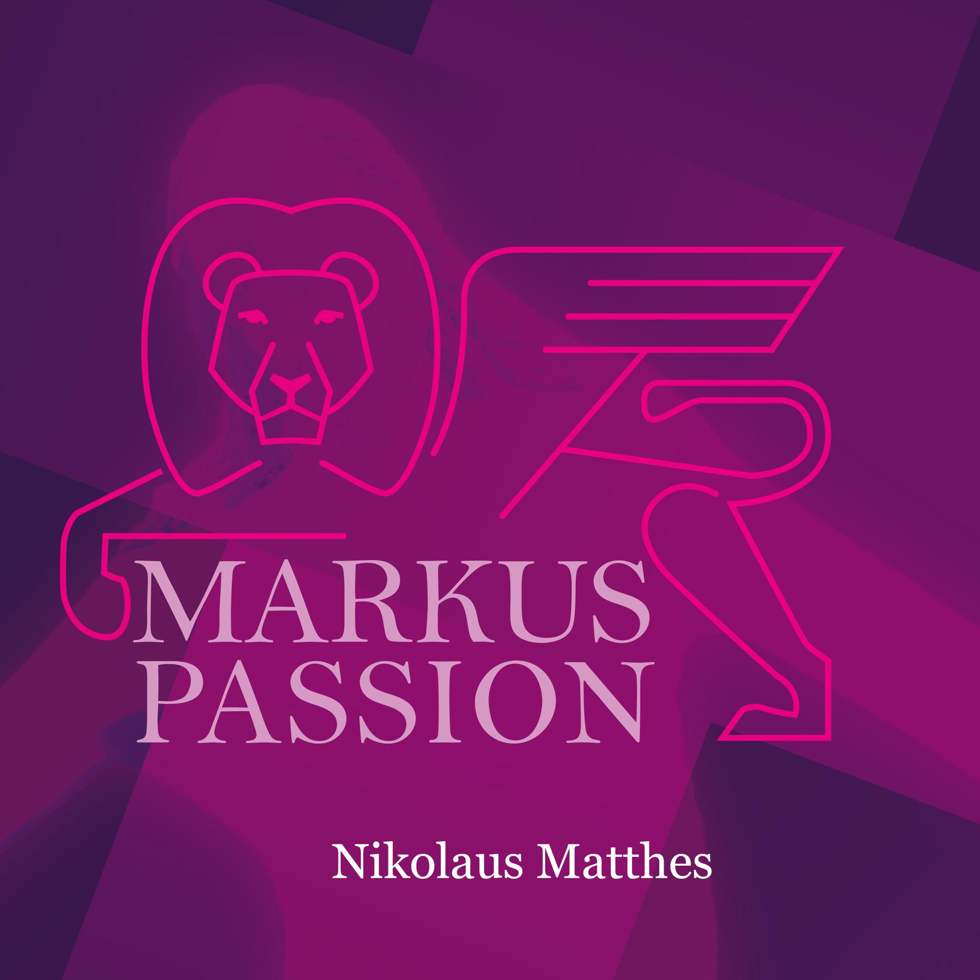 Постер альбома Markuspassion