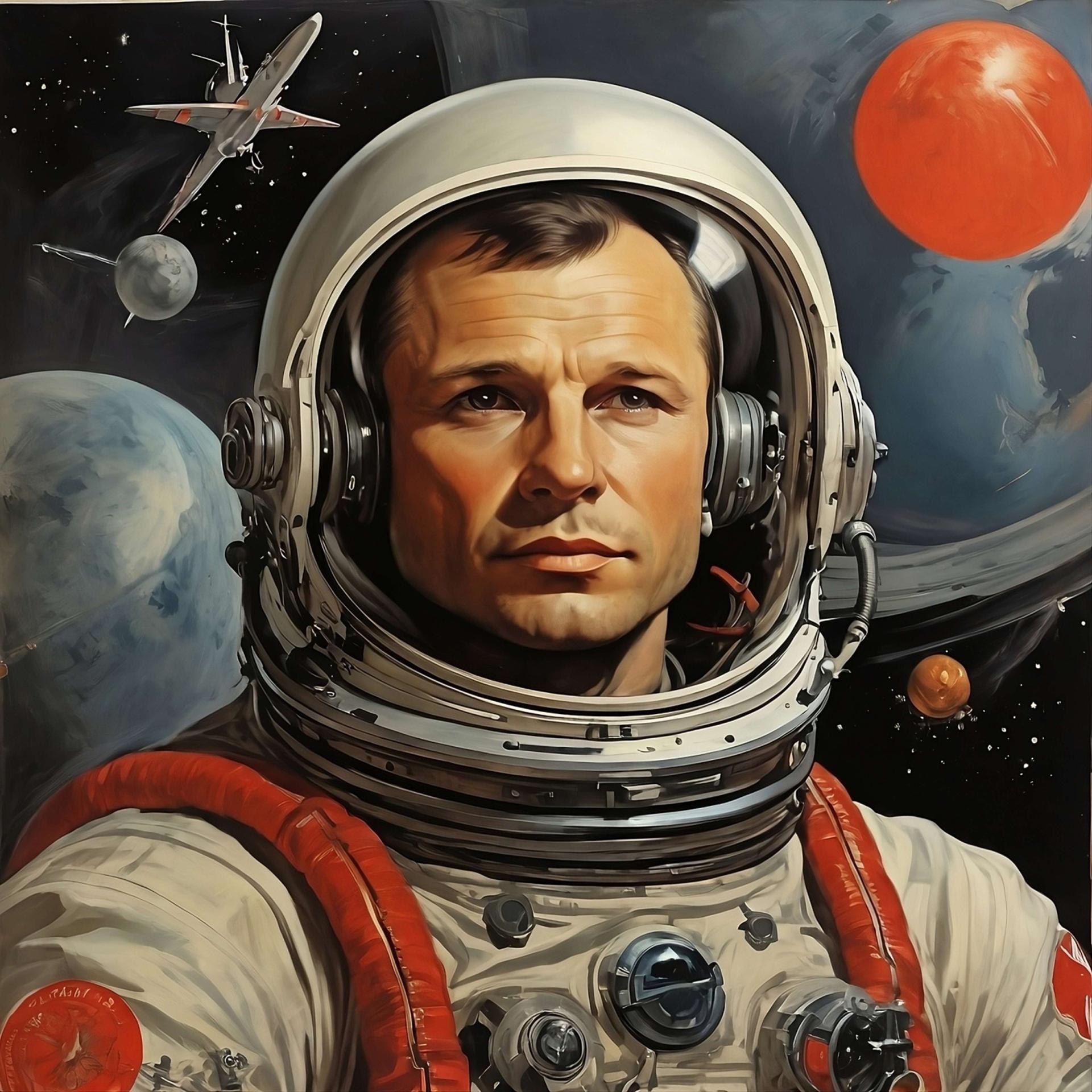 Постер альбома Yuri Gagarin