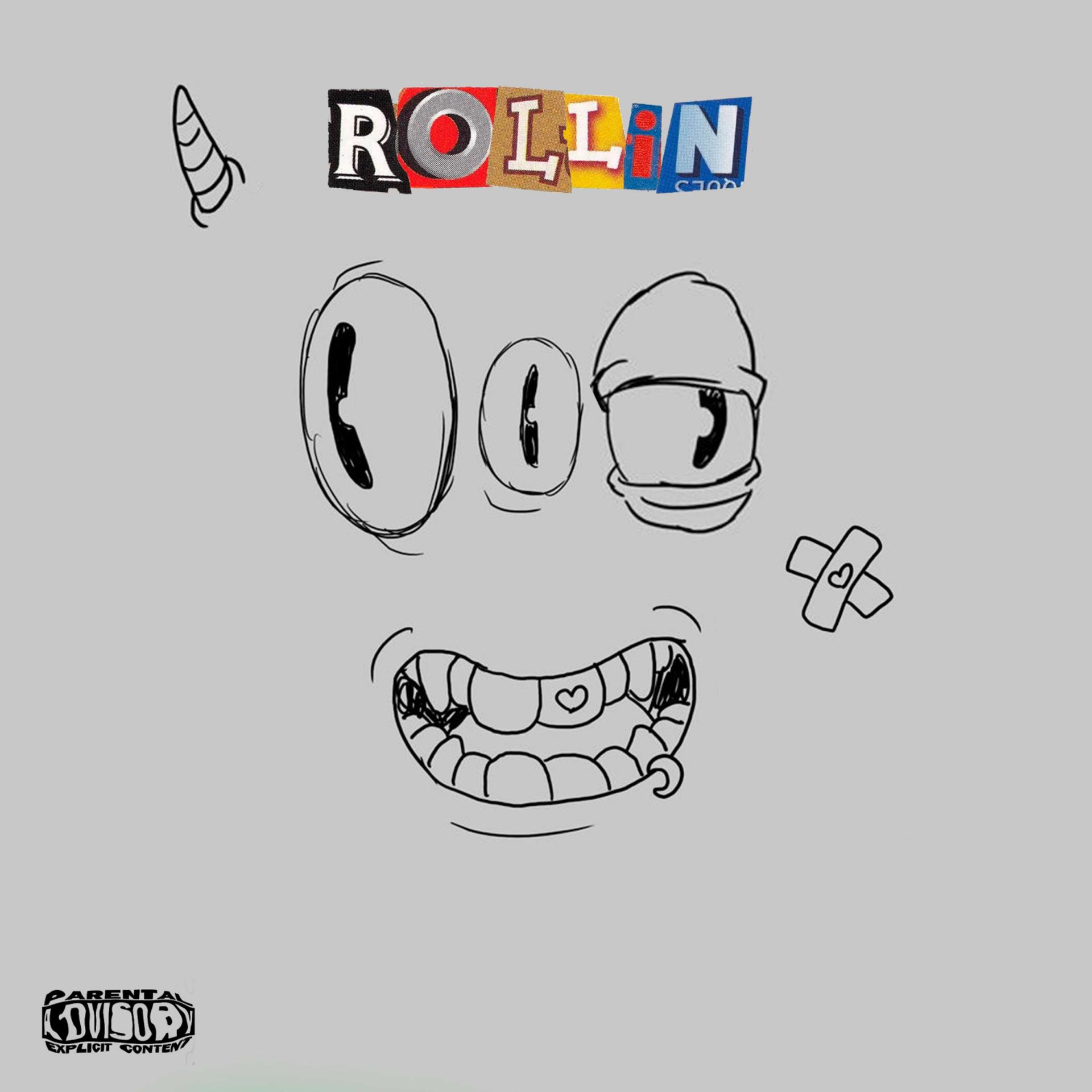 Постер альбома Rollin (prod. clvr)