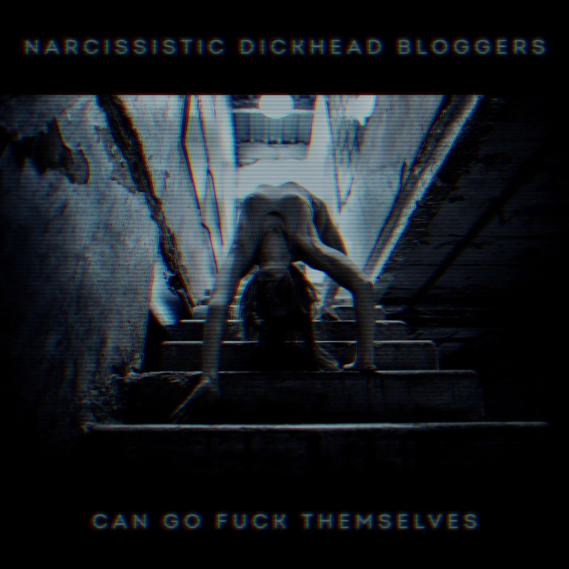 Постер альбома NARCISSISTIC DICKHEAD BLOGGERS CAN GO FUCK THEMSELVES
